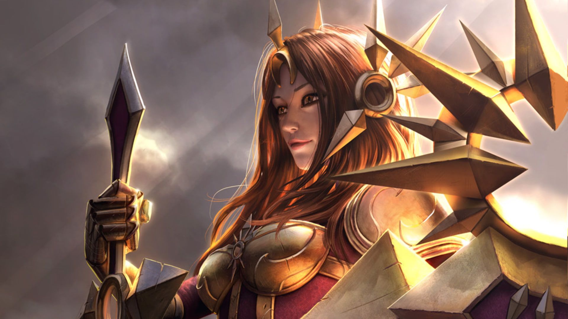 Leona New HD League Of Legends Wallpapers