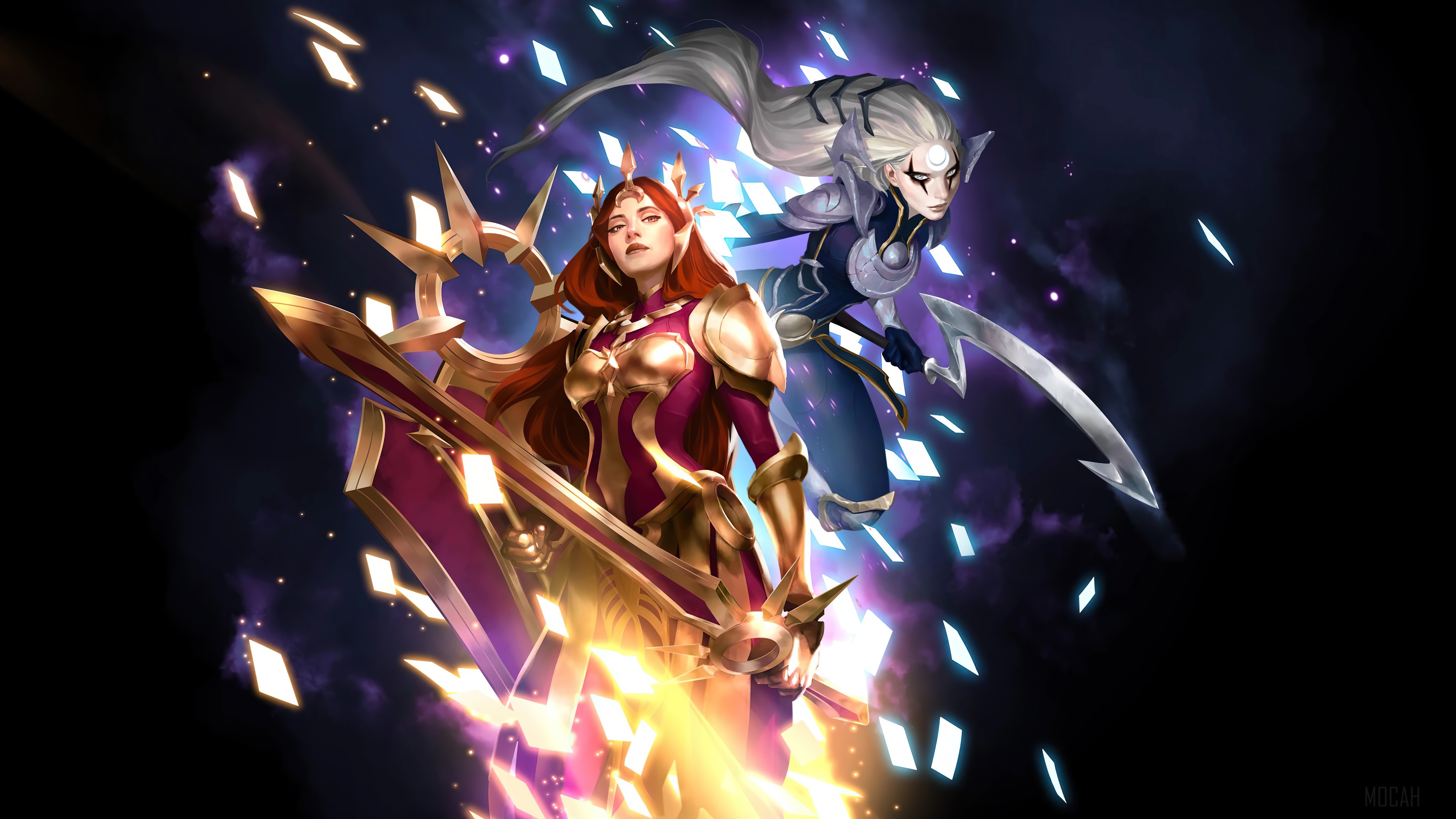 Leona New HD League Of Legends Wallpapers