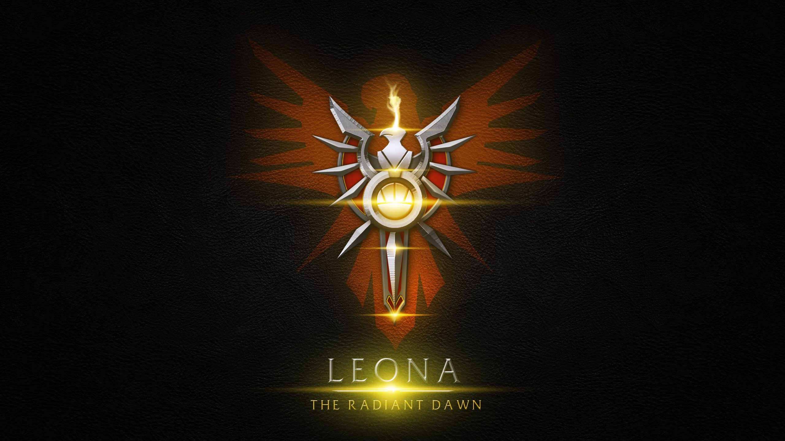 Leona New HD League Of Legends Wallpapers