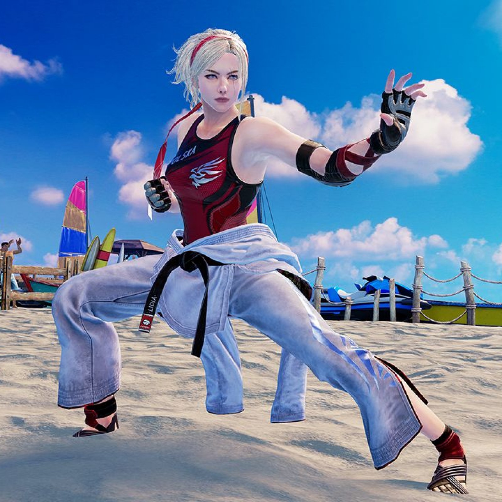 Lidia Sobieska Tekken 7 Wallpapers