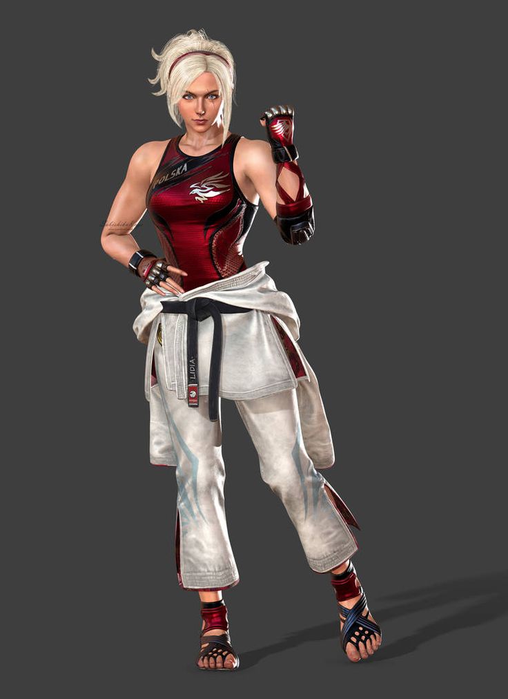 Lidia Sobieska Tekken 7 Wallpapers