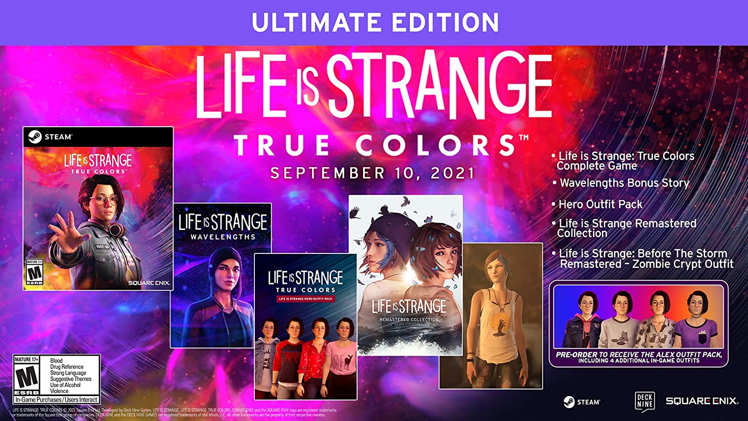 Life is Strange True Colors Poster Wallpapers