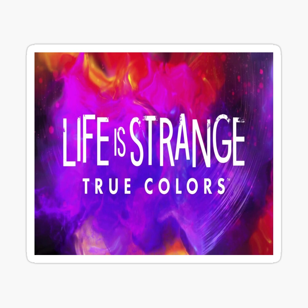 Life is Strange True Colors Poster Wallpapers