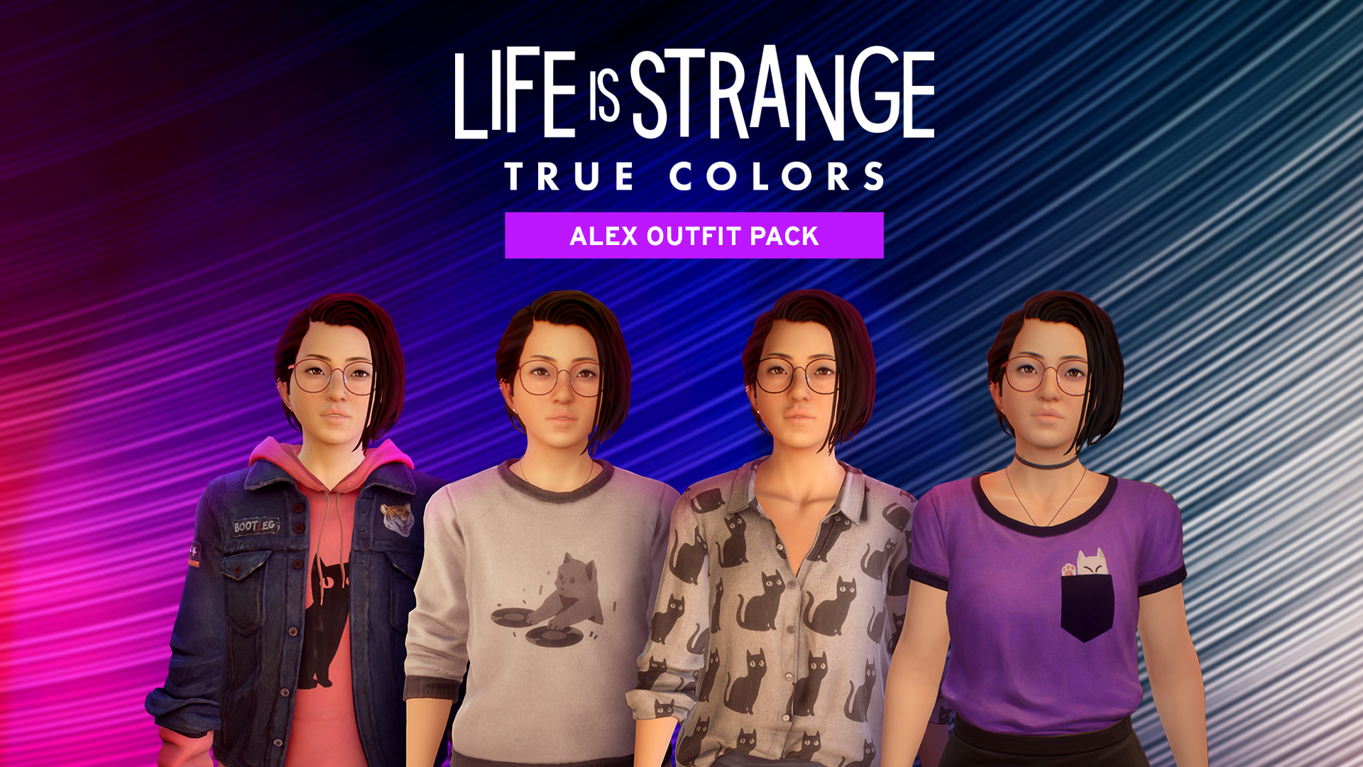 Life is Strange True Colors Poster Wallpapers