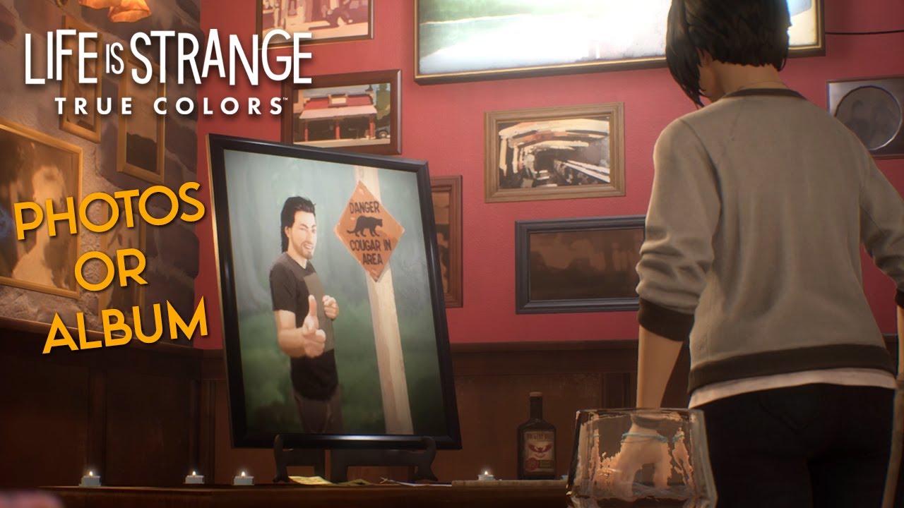 Life is Strange True Colors Poster Wallpapers