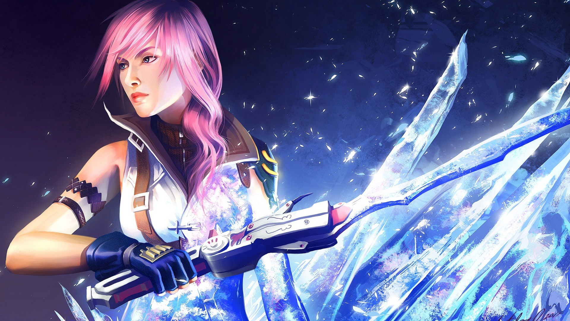 Lightning Returns: Final Fantasy XIII Wallpapers