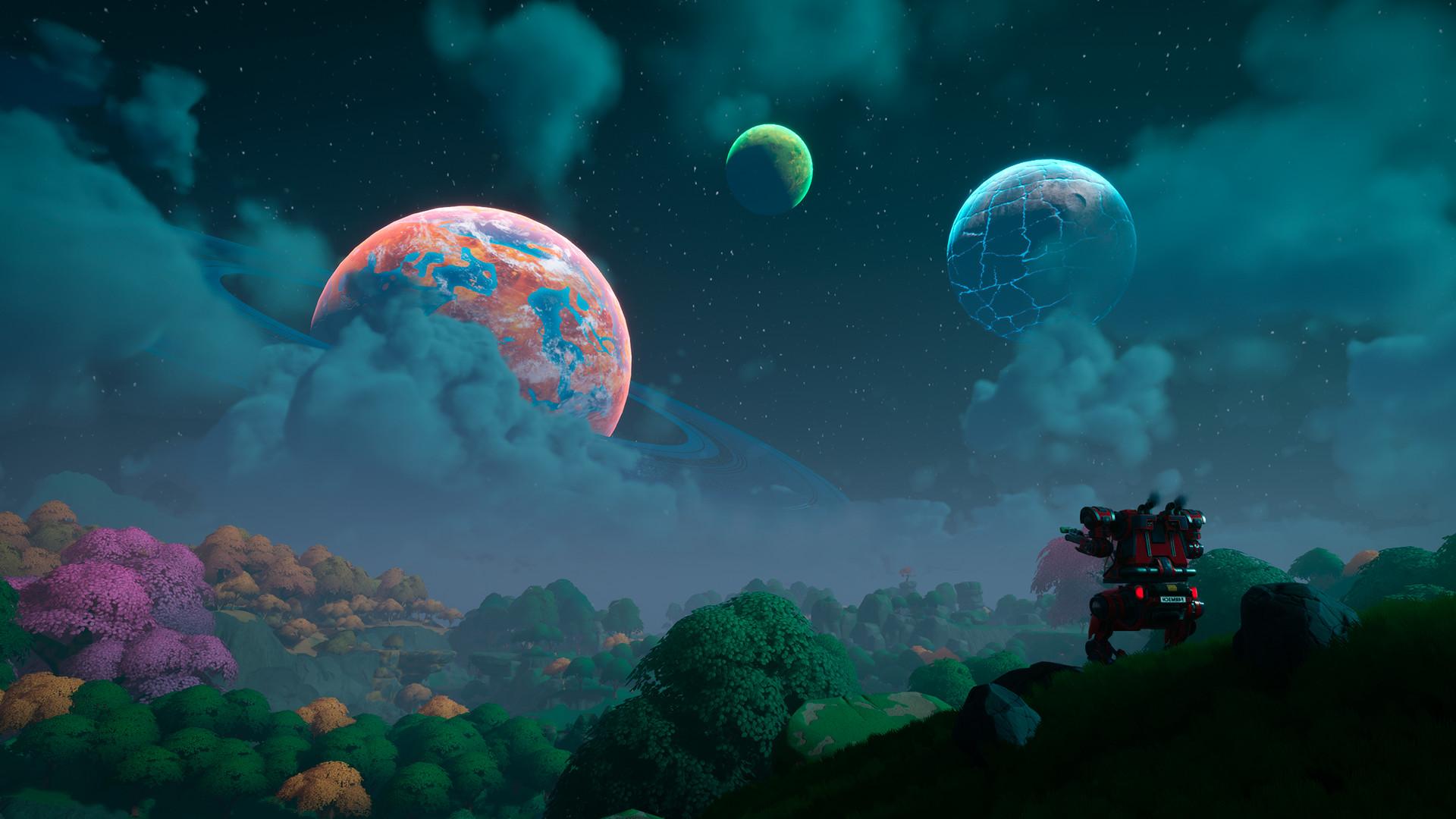 Lightyear Frontier HD Background Wallpapers