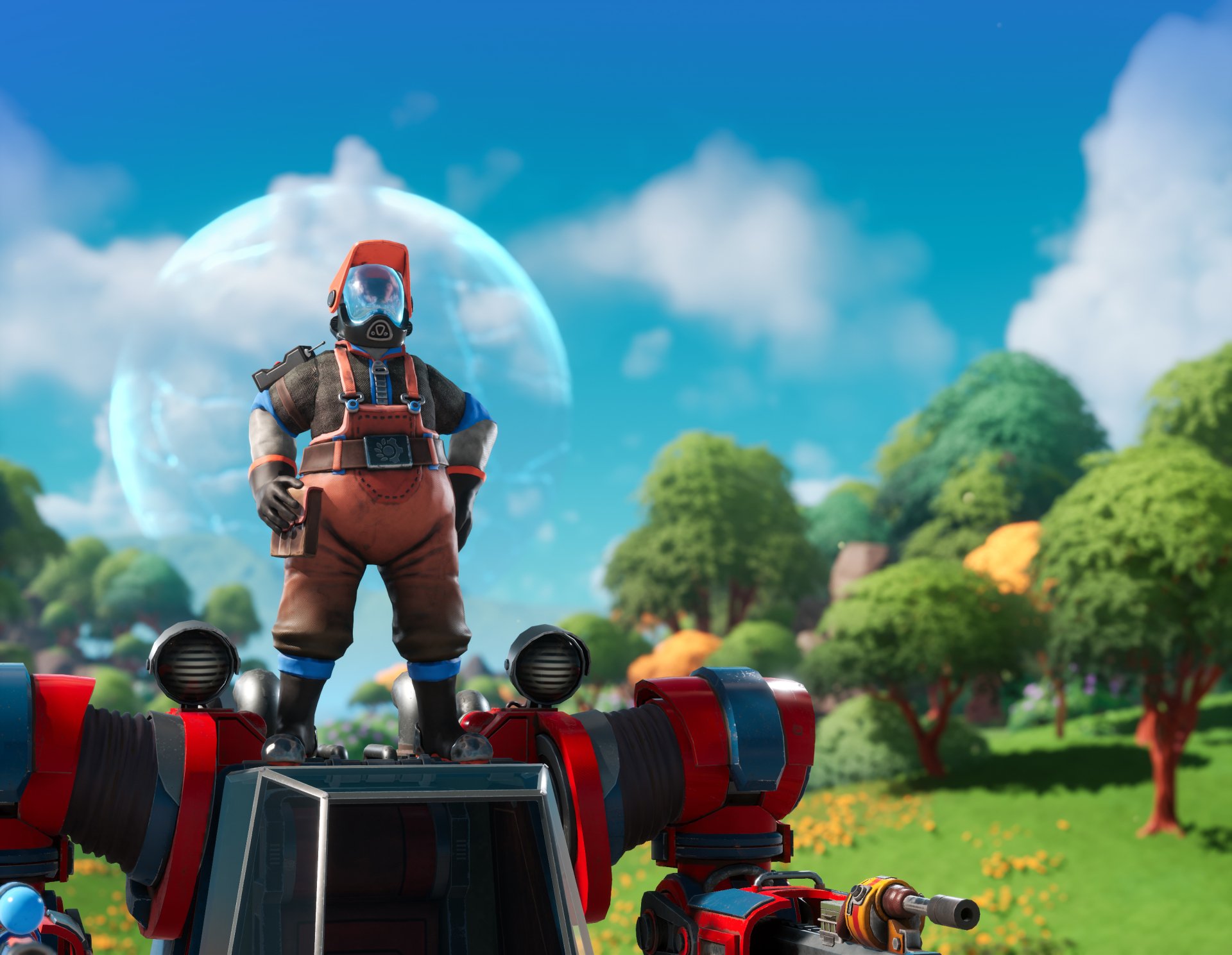 Lightyear Frontier HD Background Wallpapers