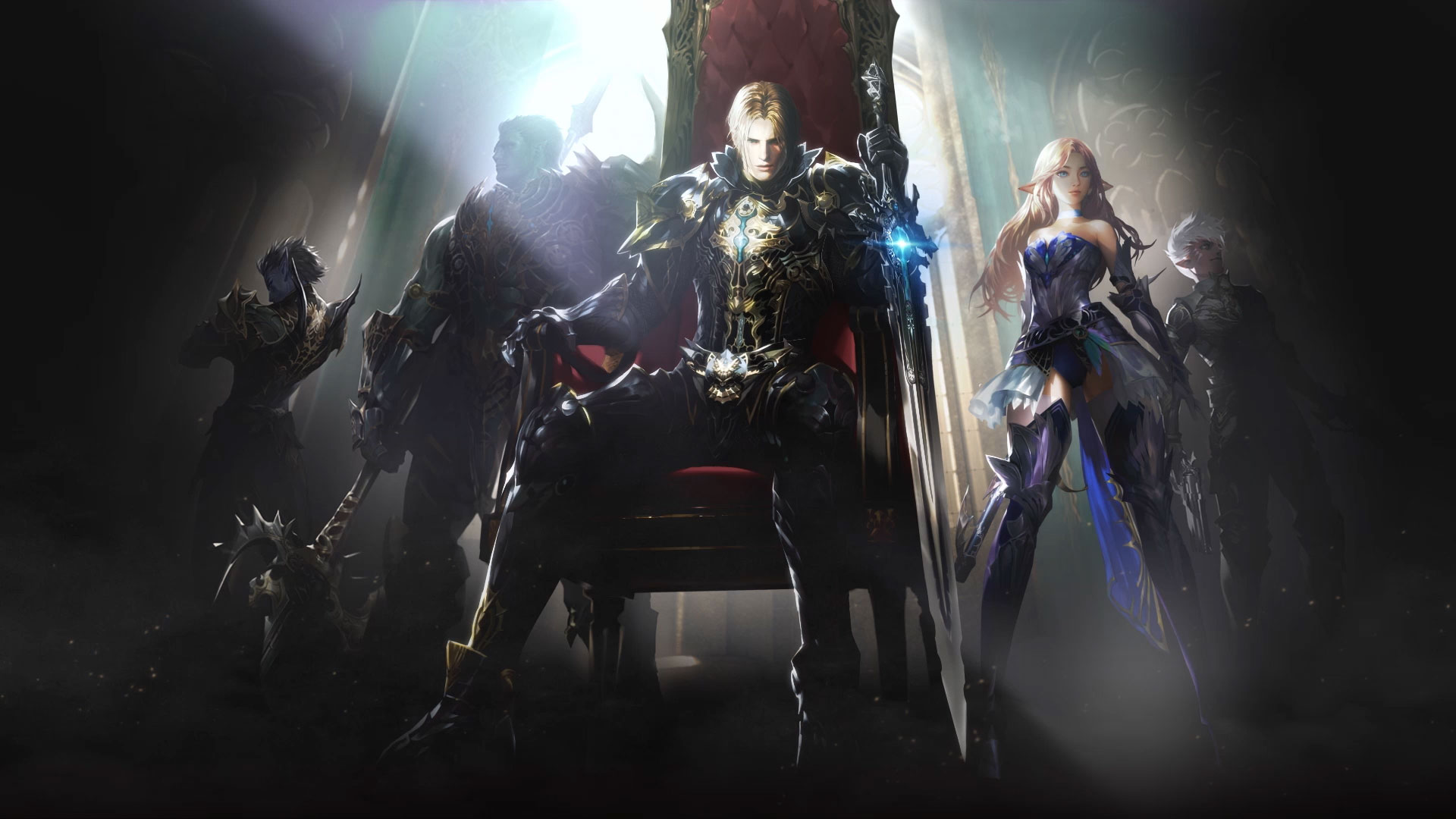 Lineage II Wallpapers