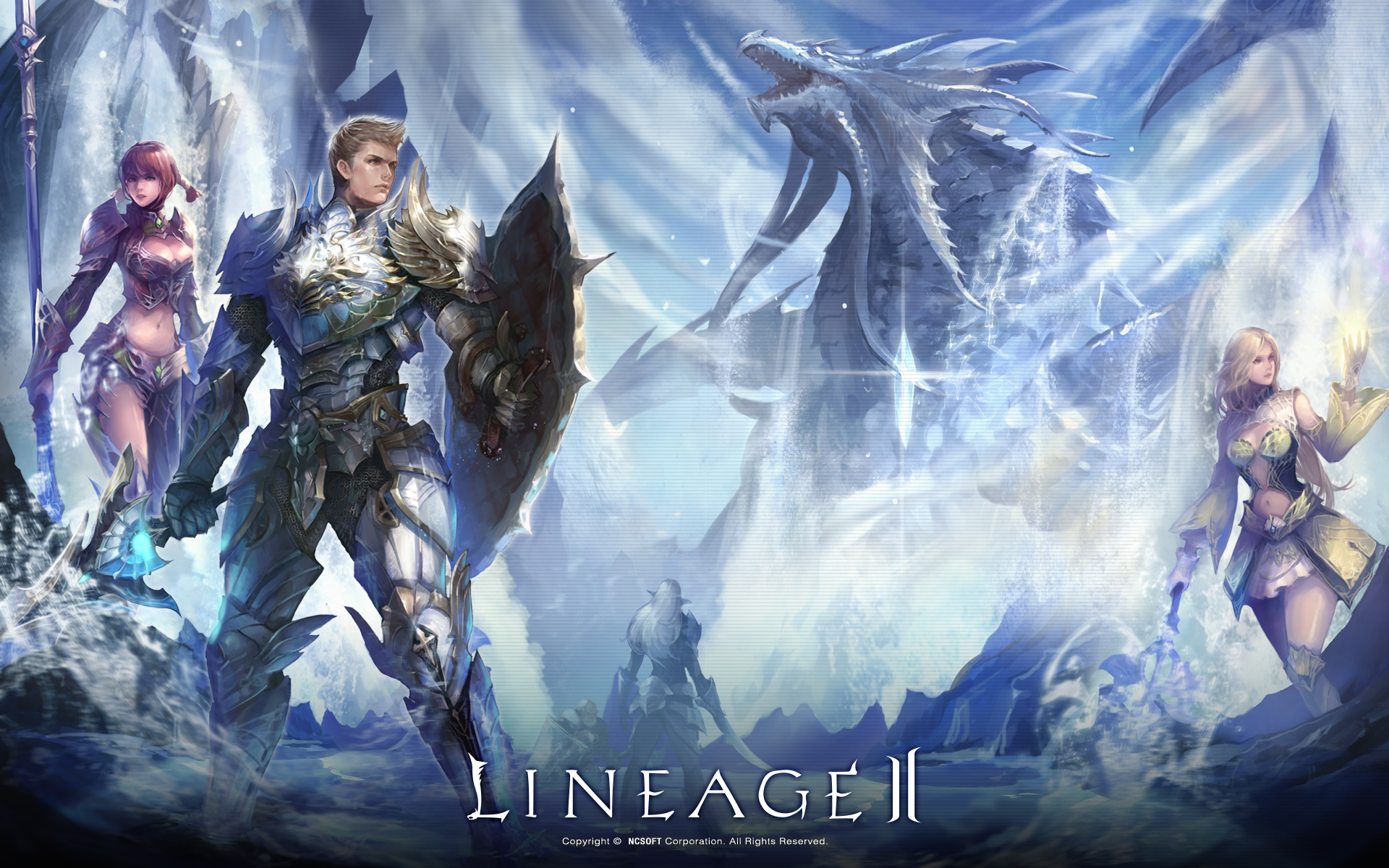 Lineage II Wallpapers