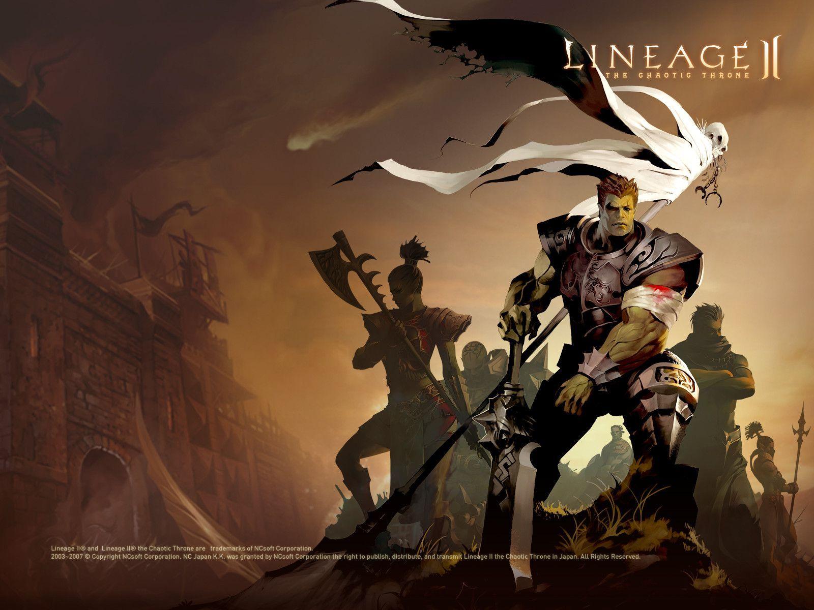 Lineage II Wallpapers