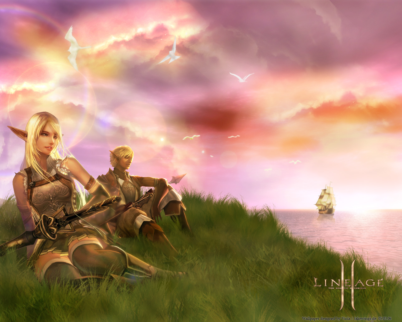 Lineage II Wallpapers