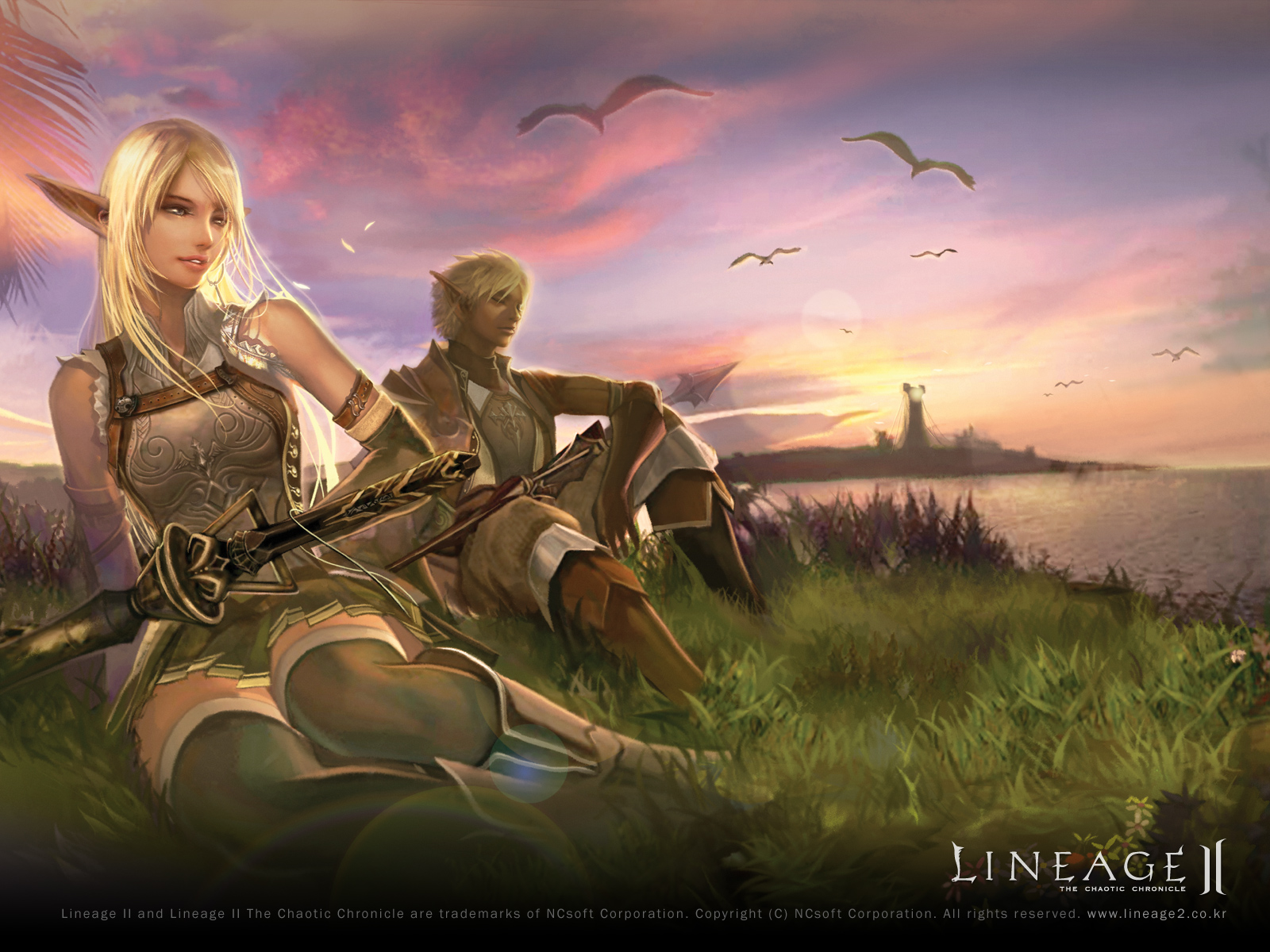 Lineage II Wallpapers