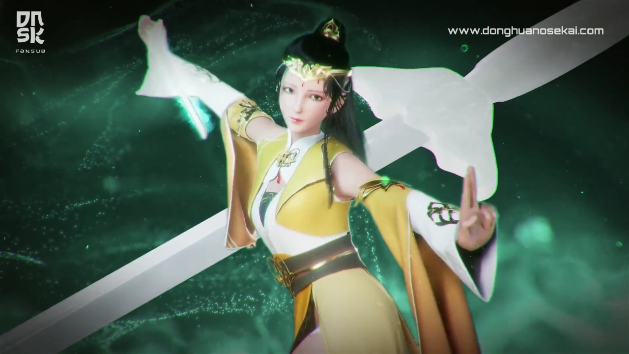 Lingshan Qi Yuan Female Character Wallpapers