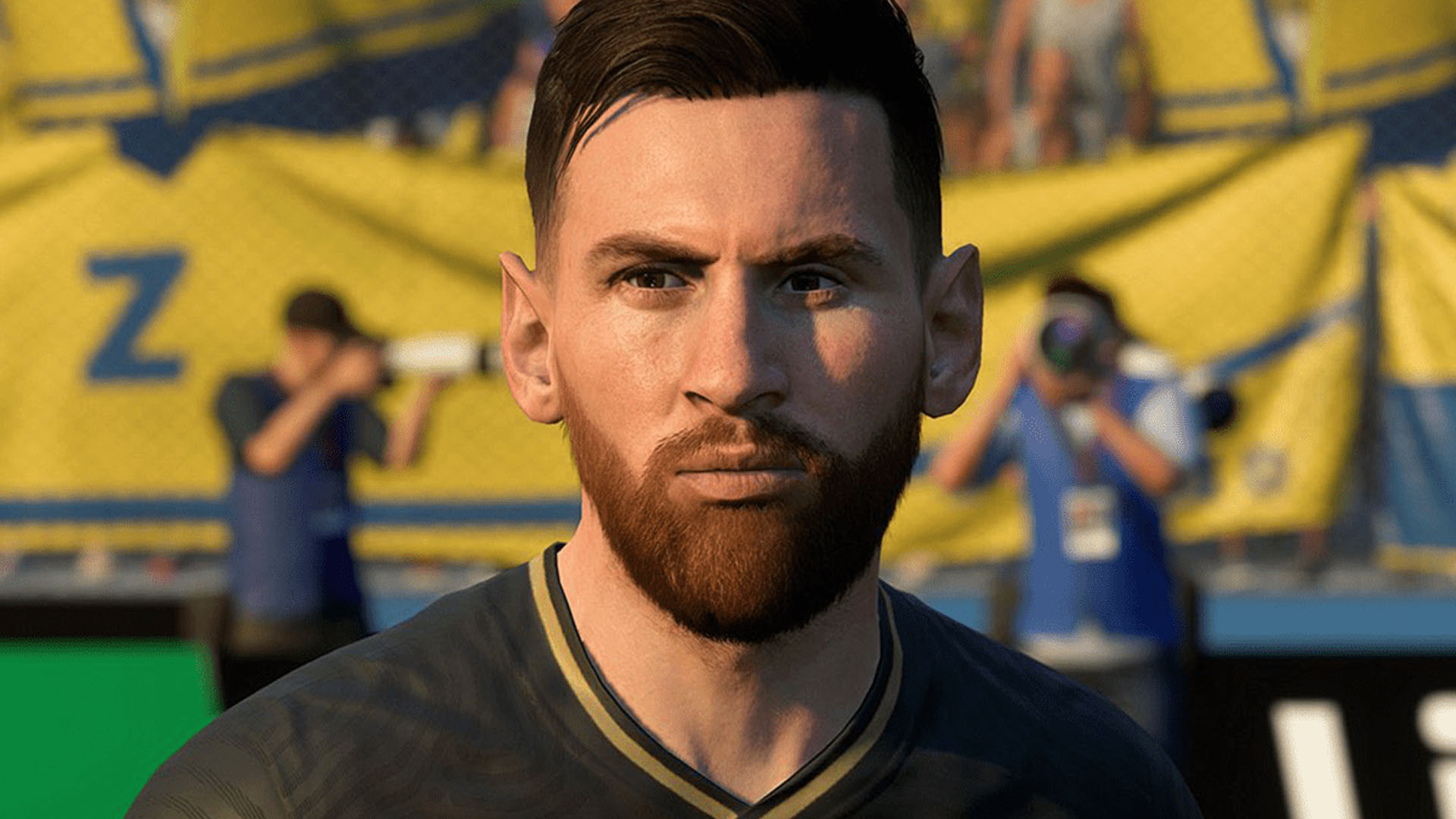 Lionel Messi HD FIFA 22 Wallpapers