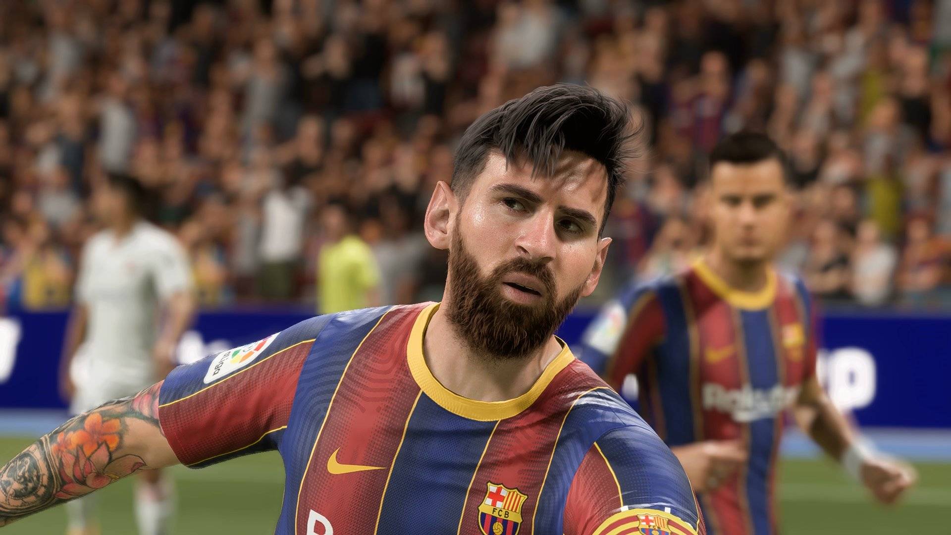 Lionel Messi HD FIFA 22 Wallpapers