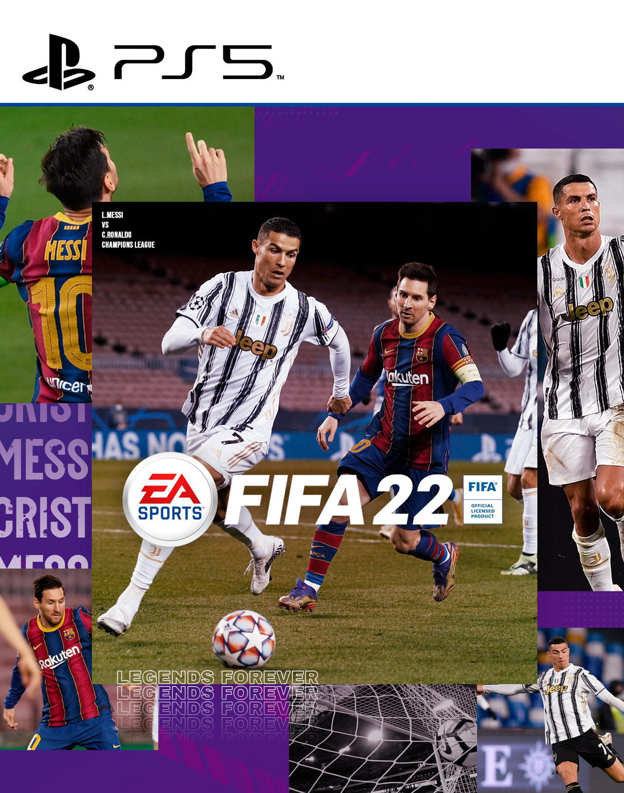 Lionel Messi HD FIFA 22 Wallpapers