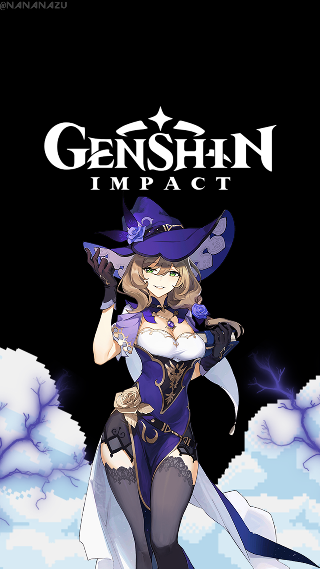 Lisa HD Genshin Impact Wallpapers