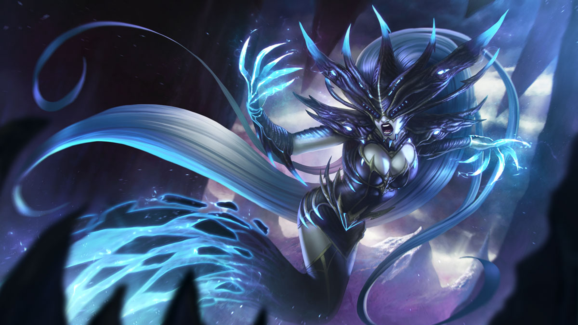 Lissandra League Of Legends Wallpapers