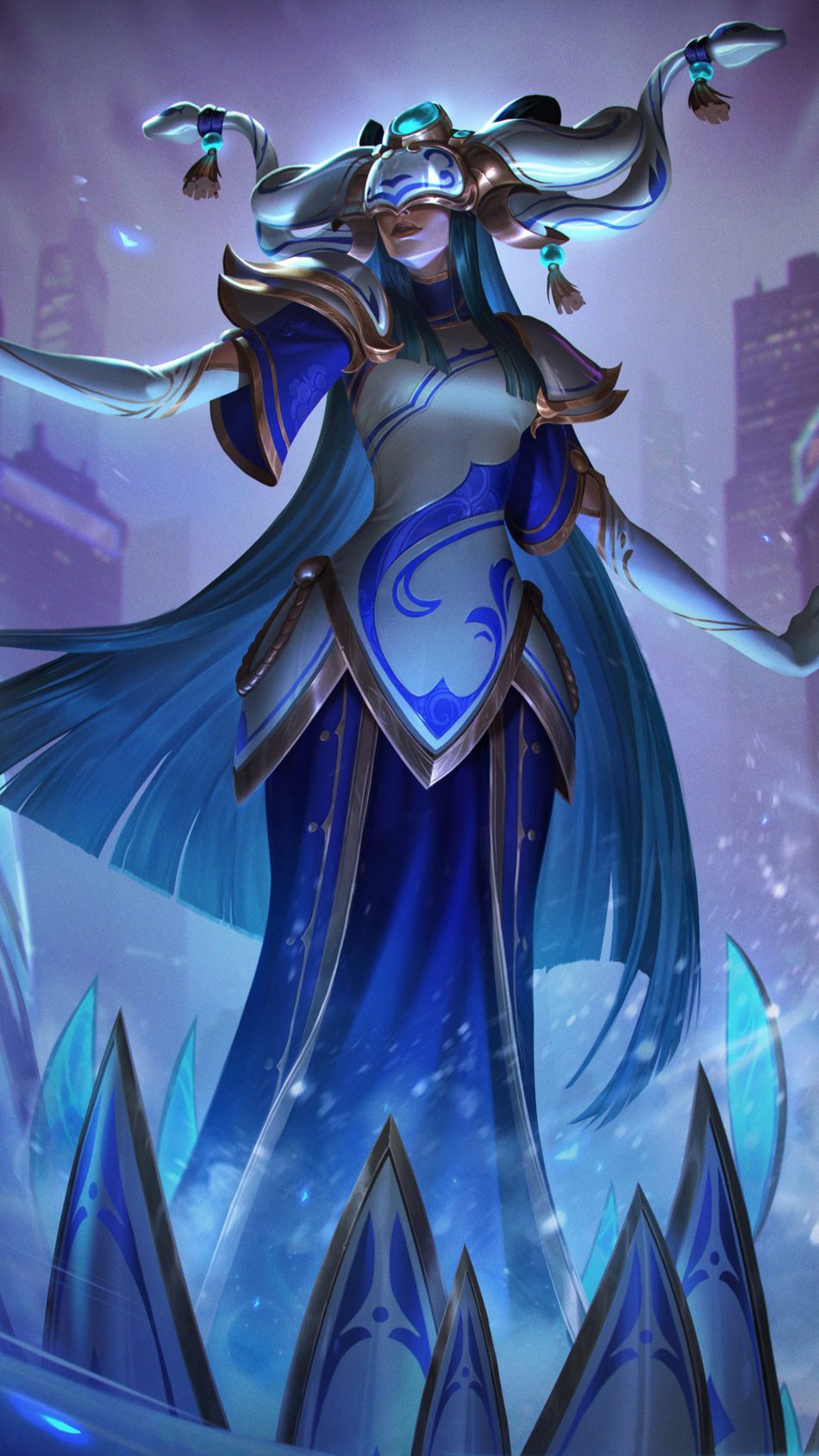 Lissandra League Of Legends Wallpapers