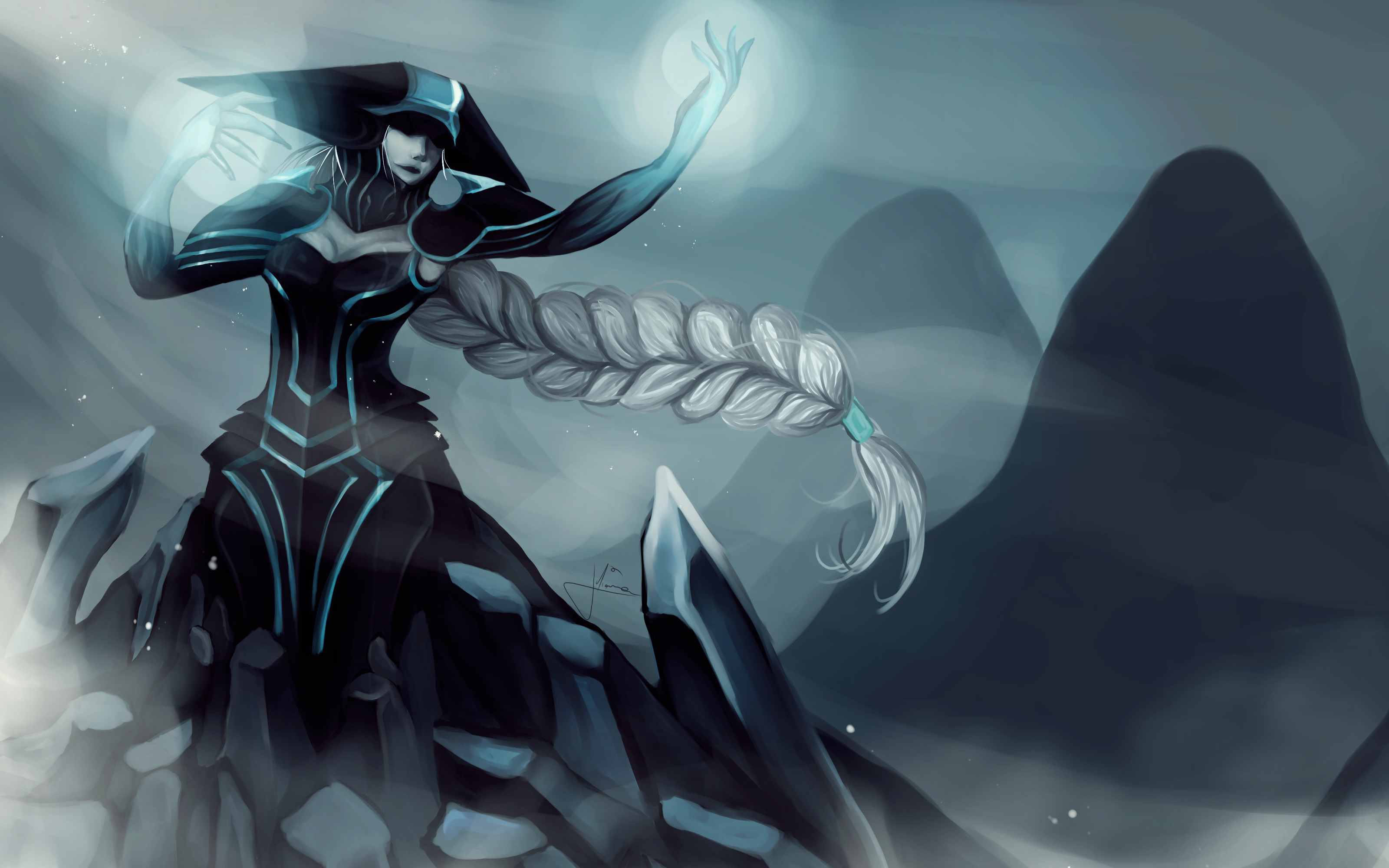 Lissandra League Of Legends Wallpapers