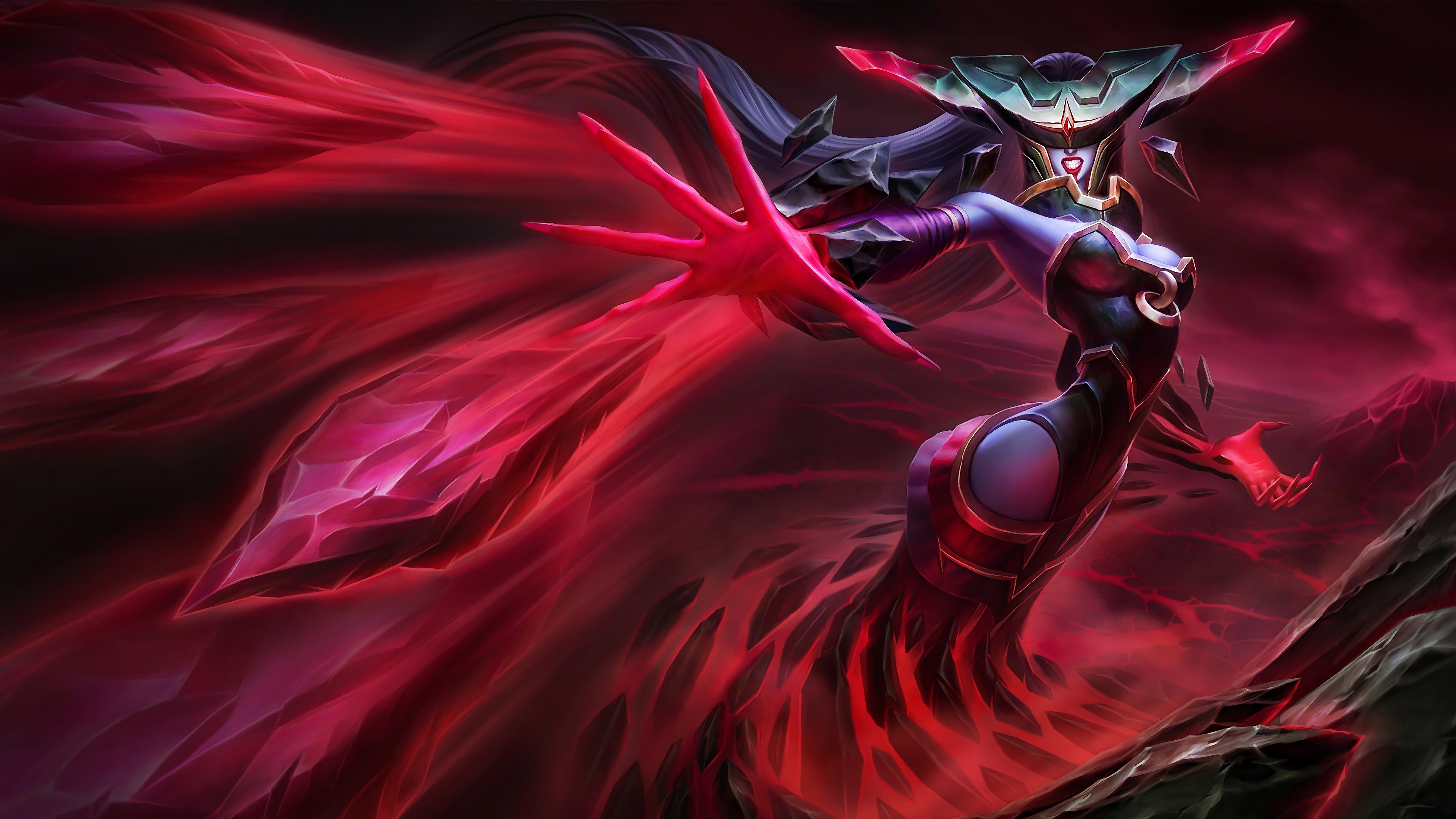 Lissandra League Of Legends Wallpapers