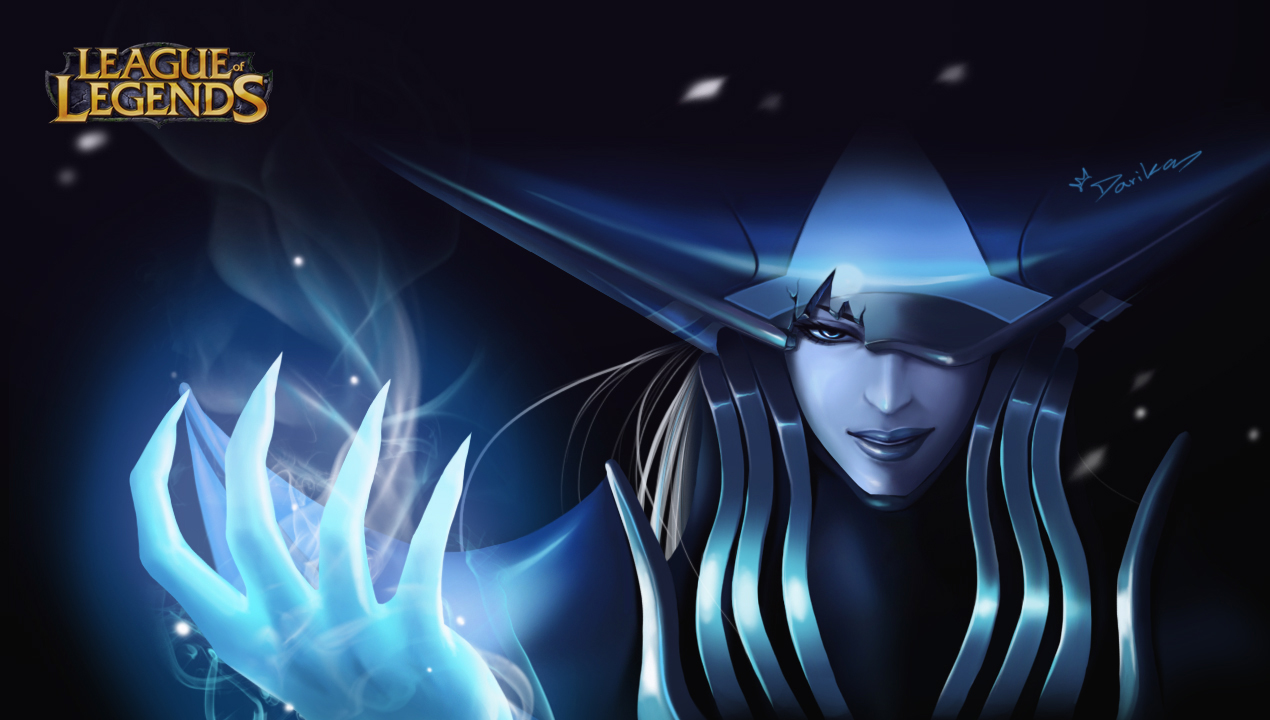 Lissandra League Of Legends Wallpapers