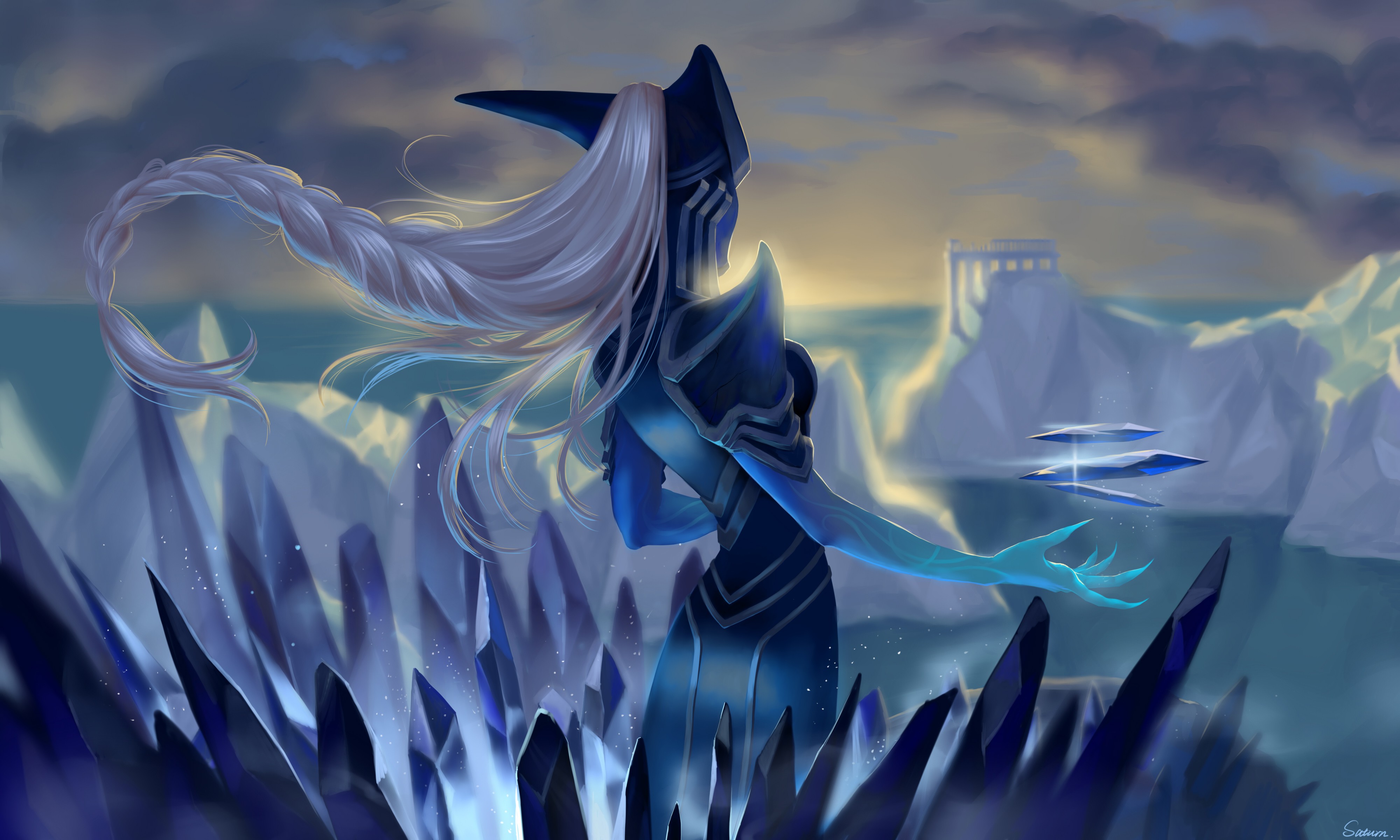 Lissandra League Of Legends Wallpapers