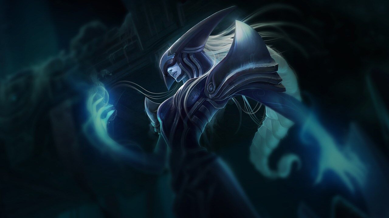 Lissandra League Of Legends Wallpapers