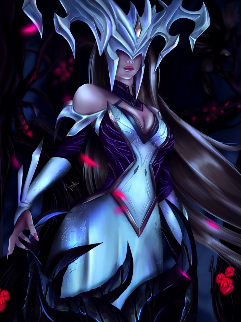 Lissandra League Of Legends Wallpapers