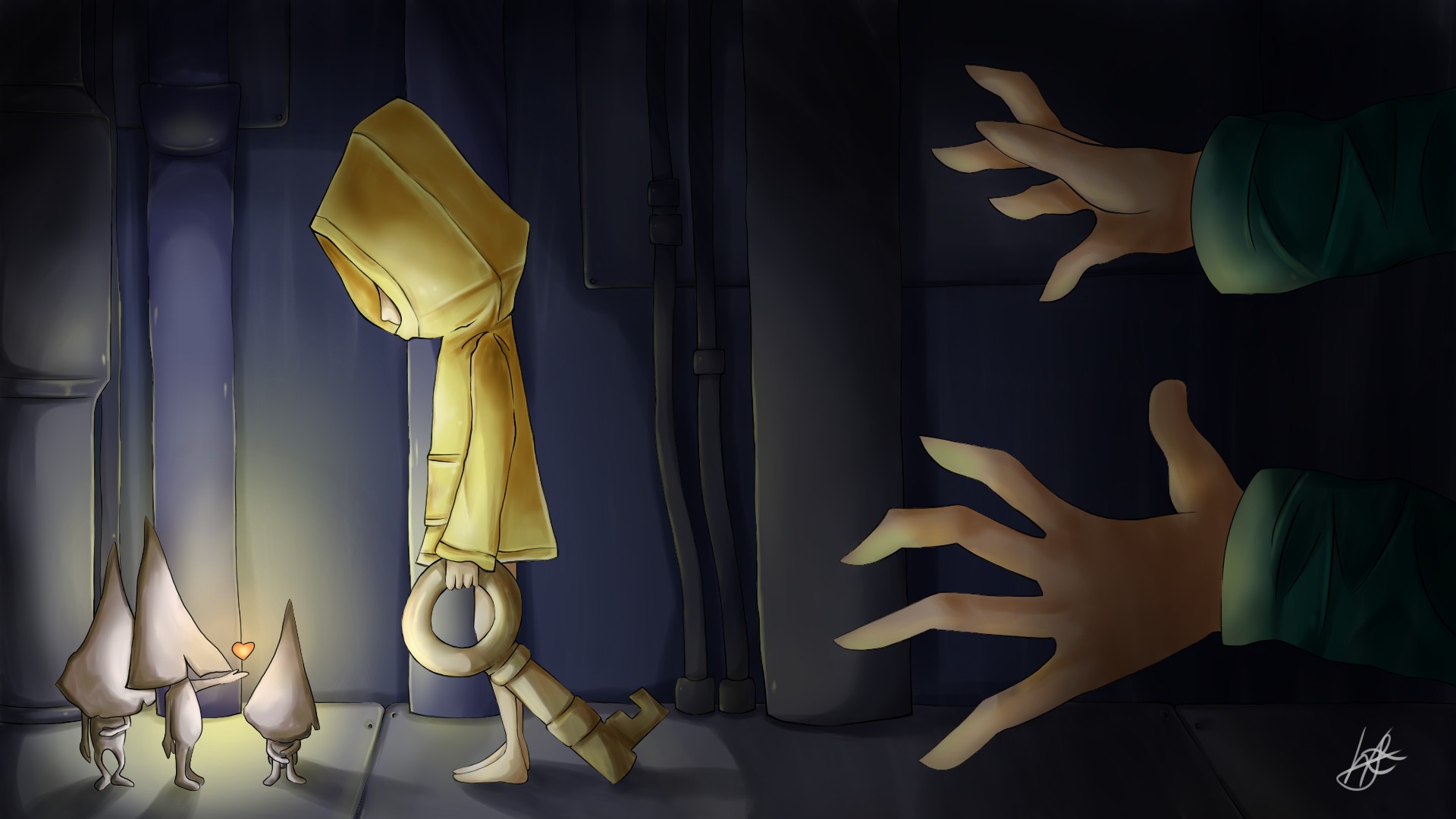 Little Nightmares Wallpapers