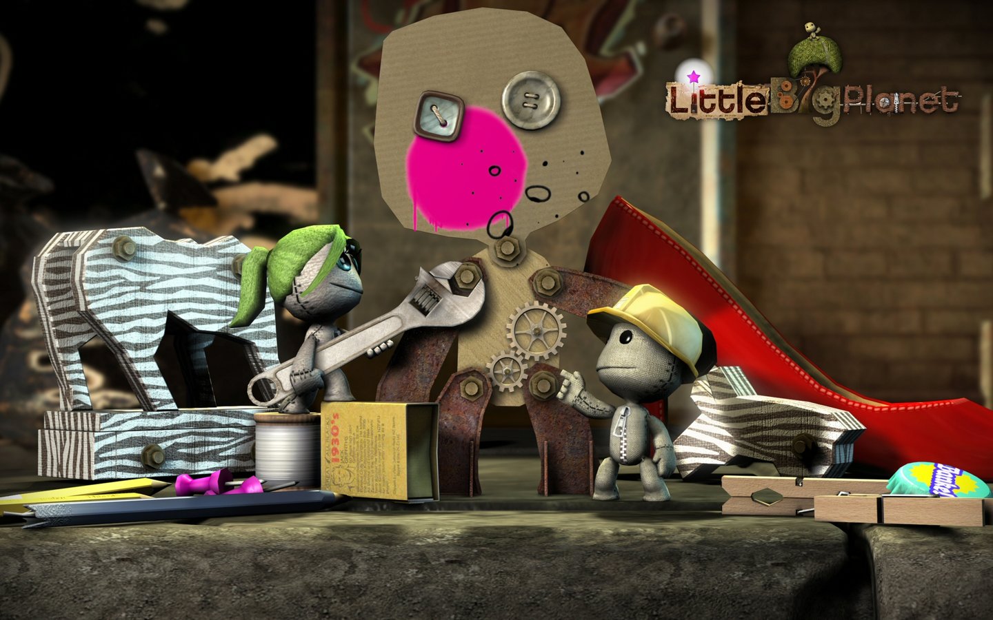 LittleBigPlanet Wallpapers