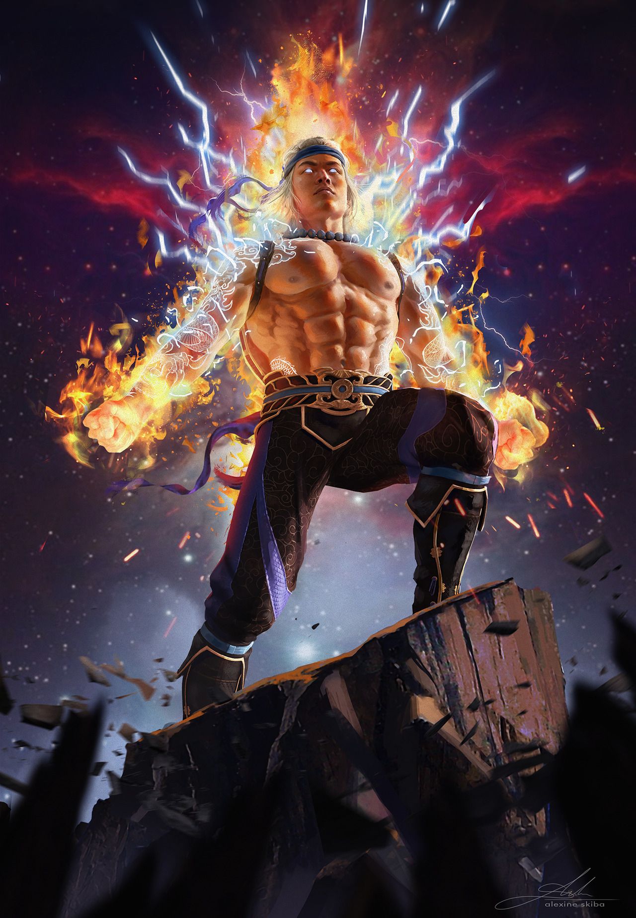 Liu kang Mortal Kombat Wallpapers