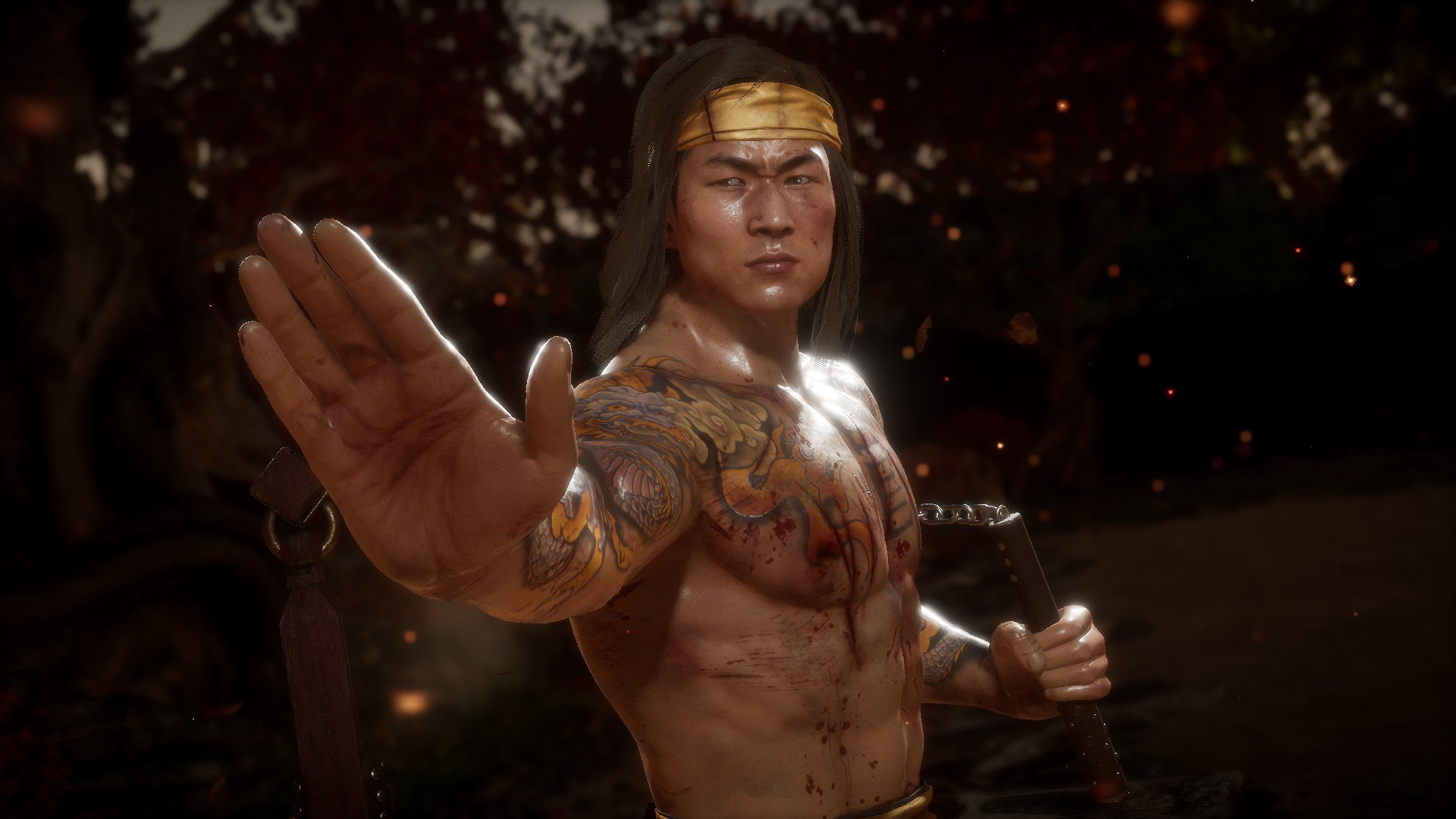 Liu kang Mortal Kombat Wallpapers