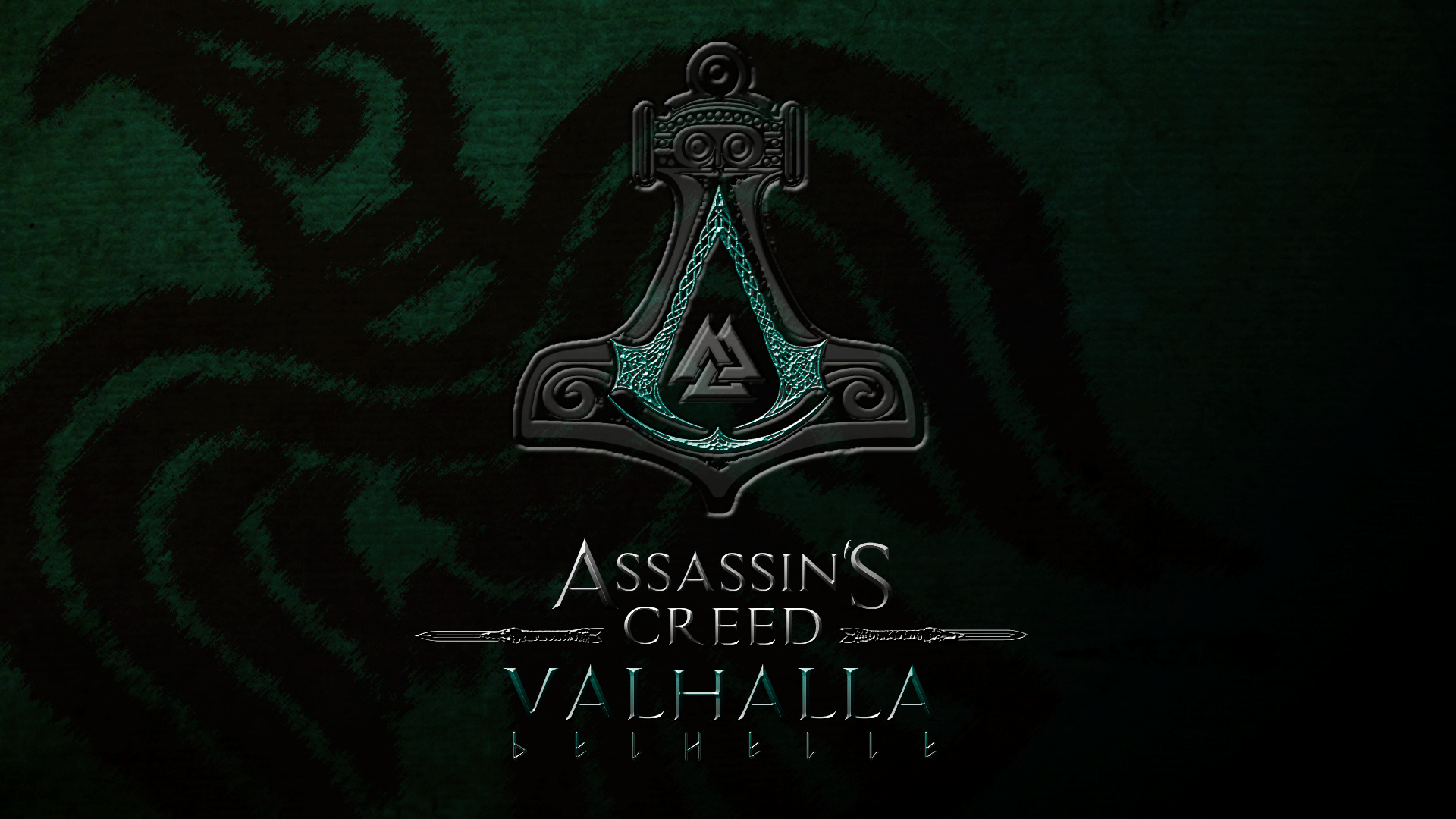 Logo of Assassin's Creed Valhalla Wallpapers