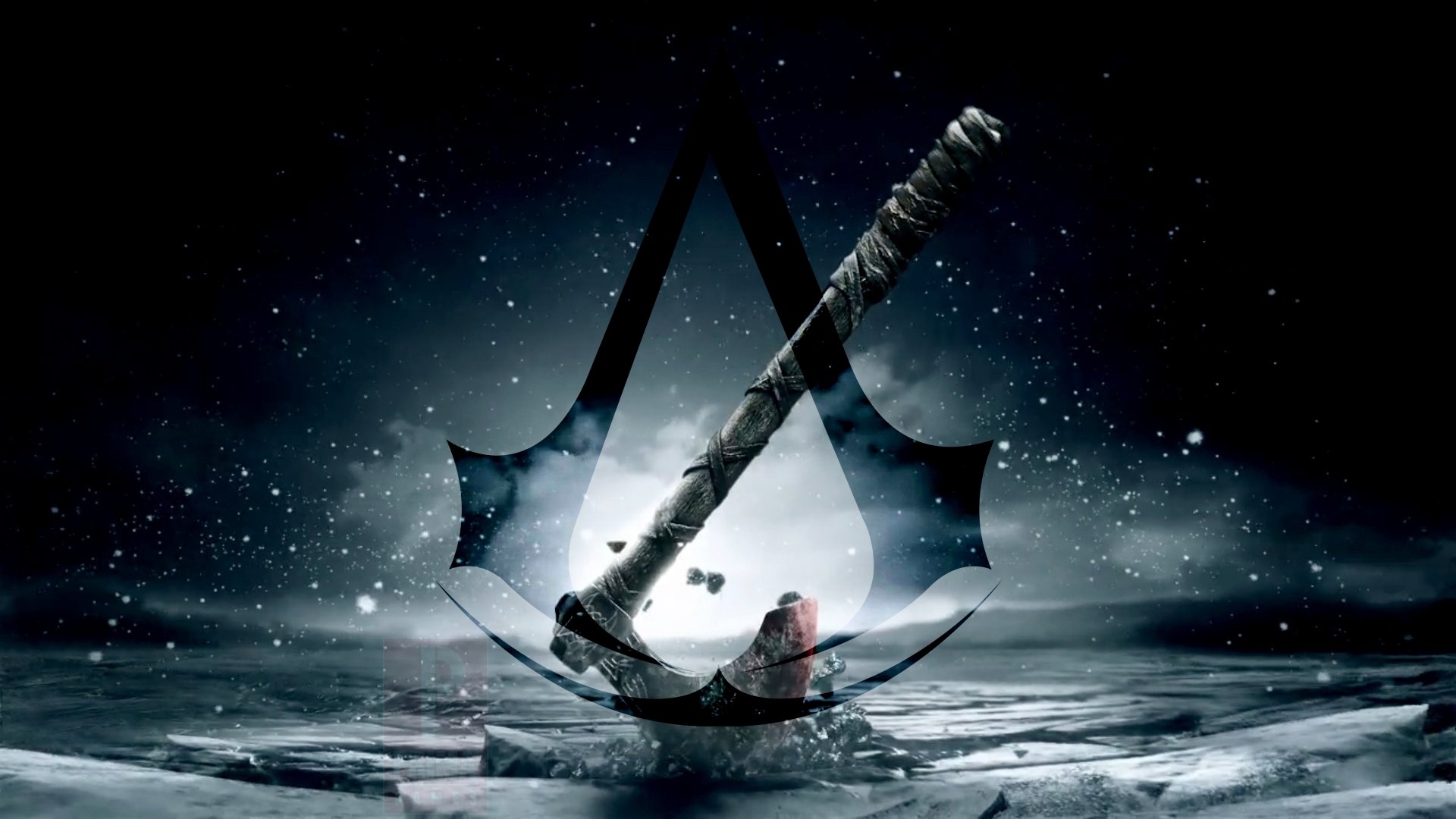 Logo of Assassin's Creed Valhalla Wallpapers