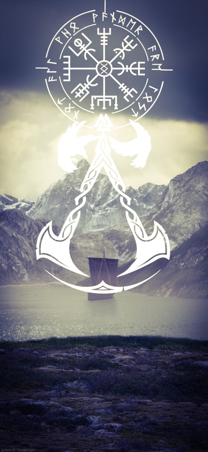 Logo of Assassin's Creed Valhalla Wallpapers