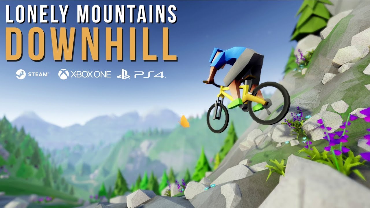 Lonely Mountains: Downhill Wallpapers