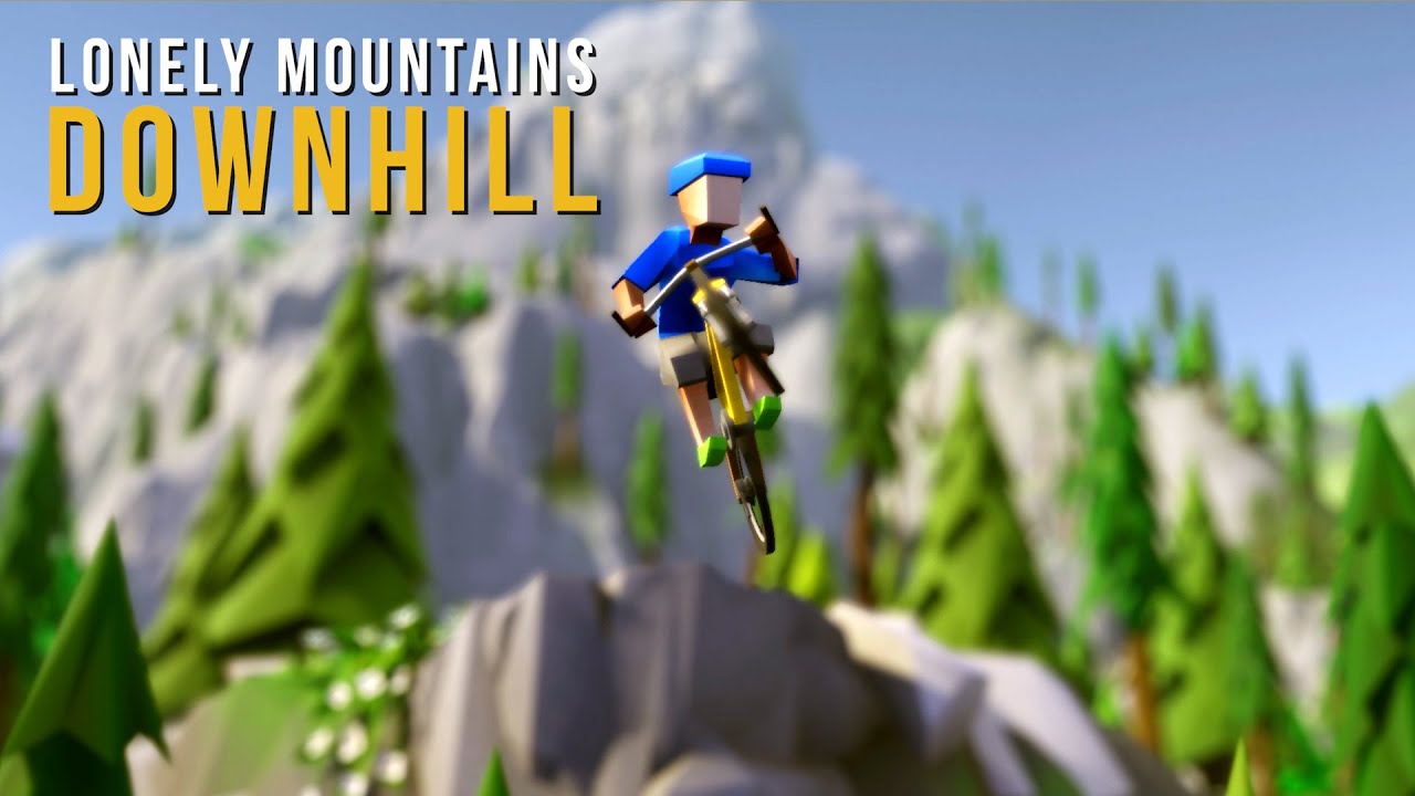 Lonely Mountains: Downhill Wallpapers