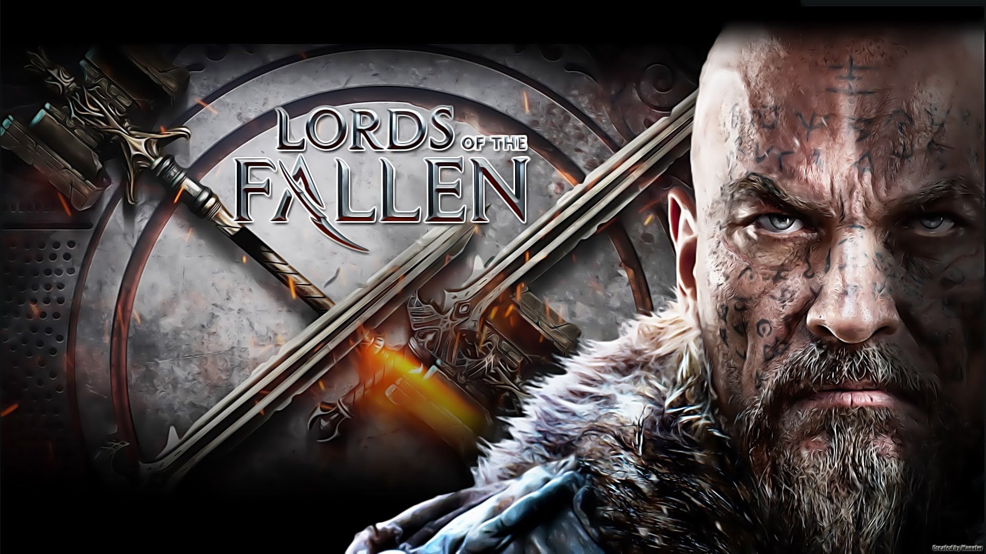Lords of the Fallen 2 Logo Wallpapers