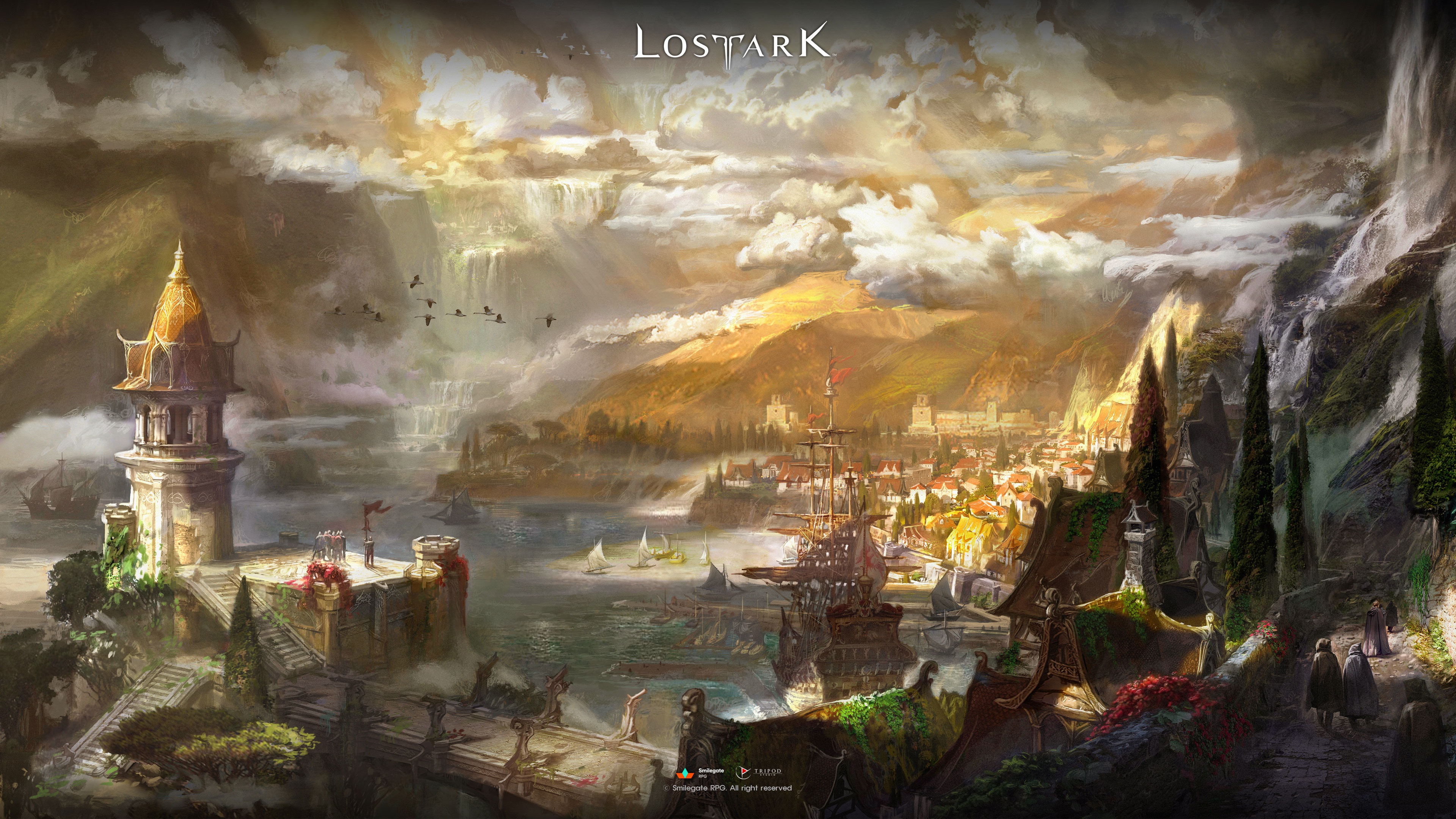 Lost Ark Wallpapers