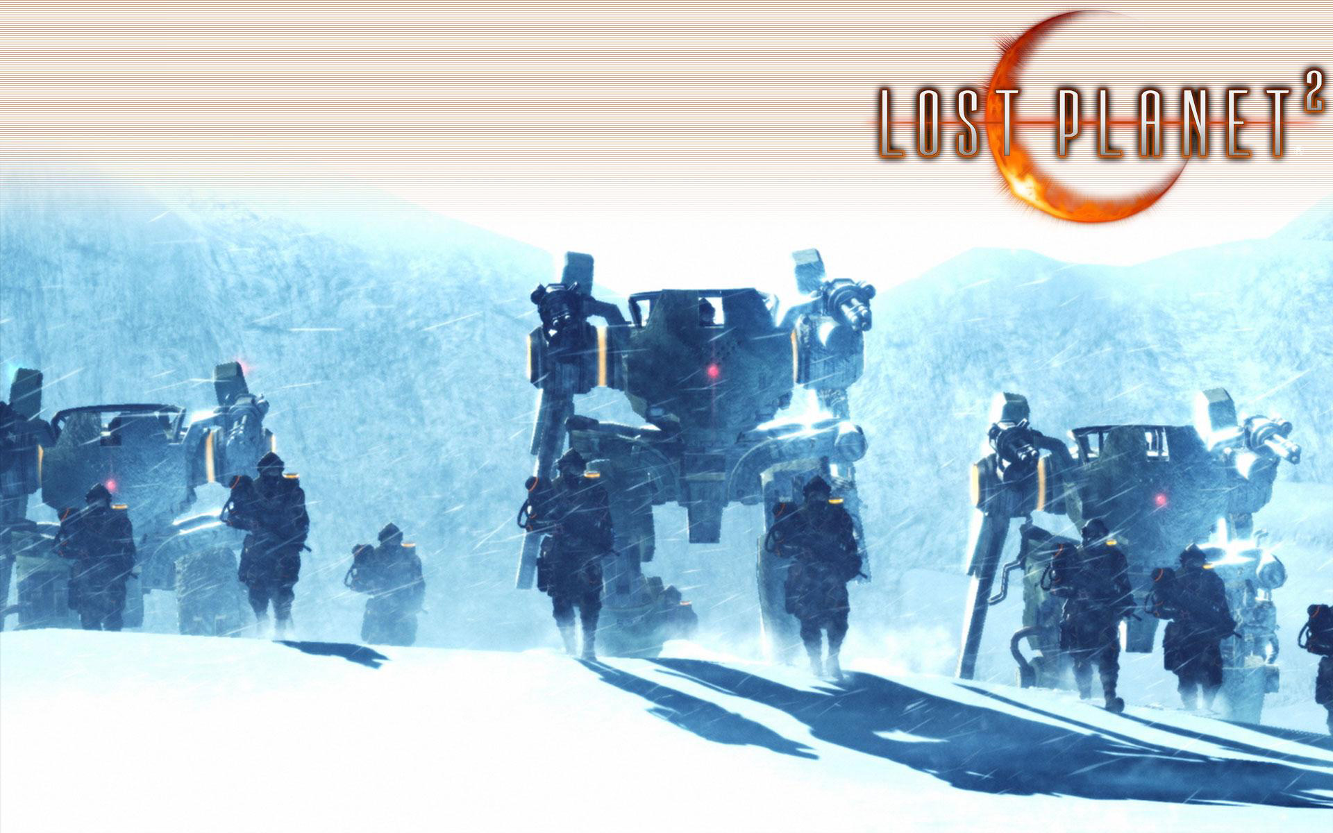 Lost Planet Wallpapers