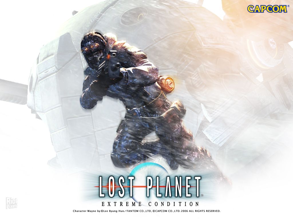 Lost Planet Wallpapers