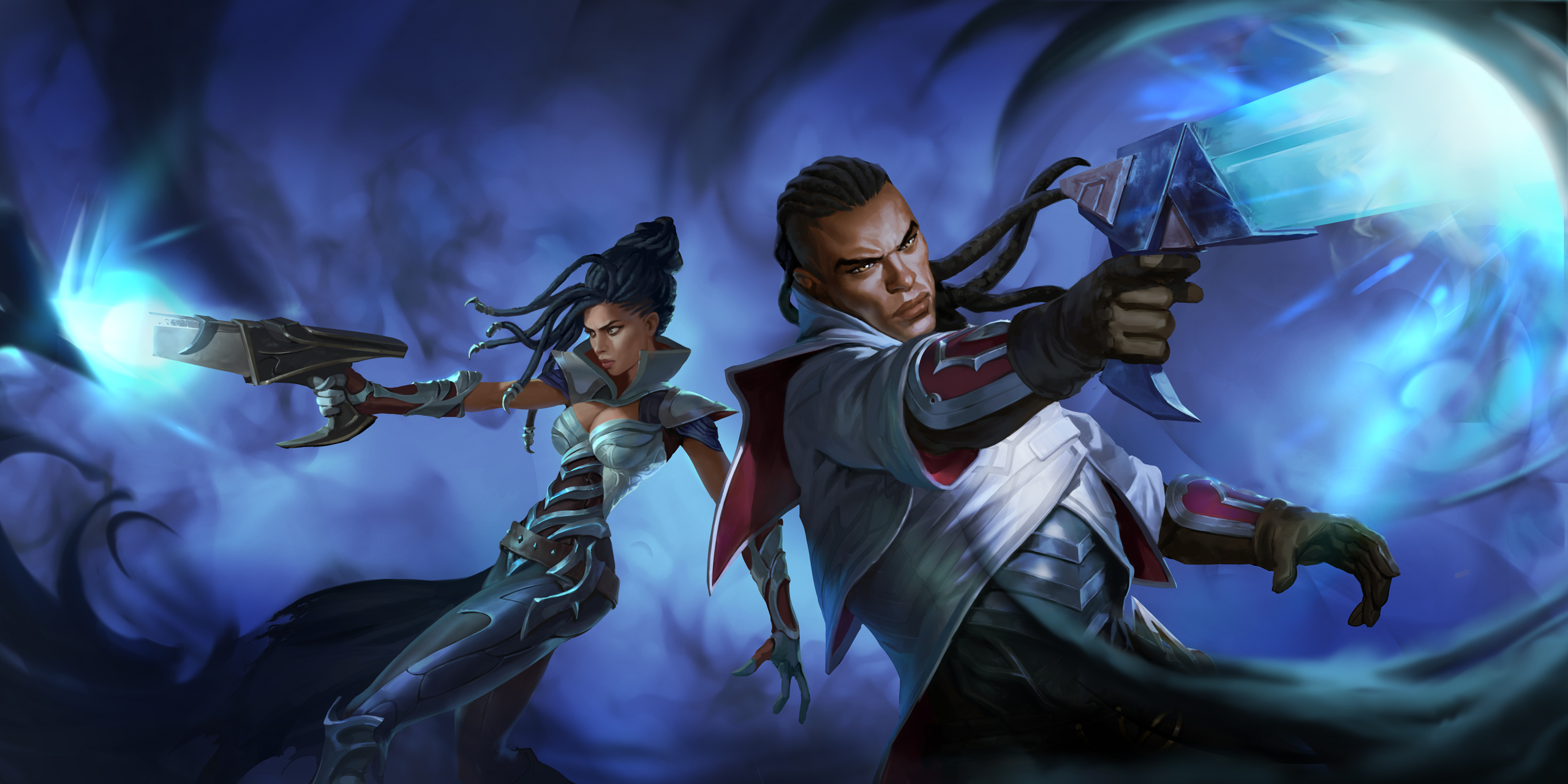 Lucian League Of Legends Wallpapers