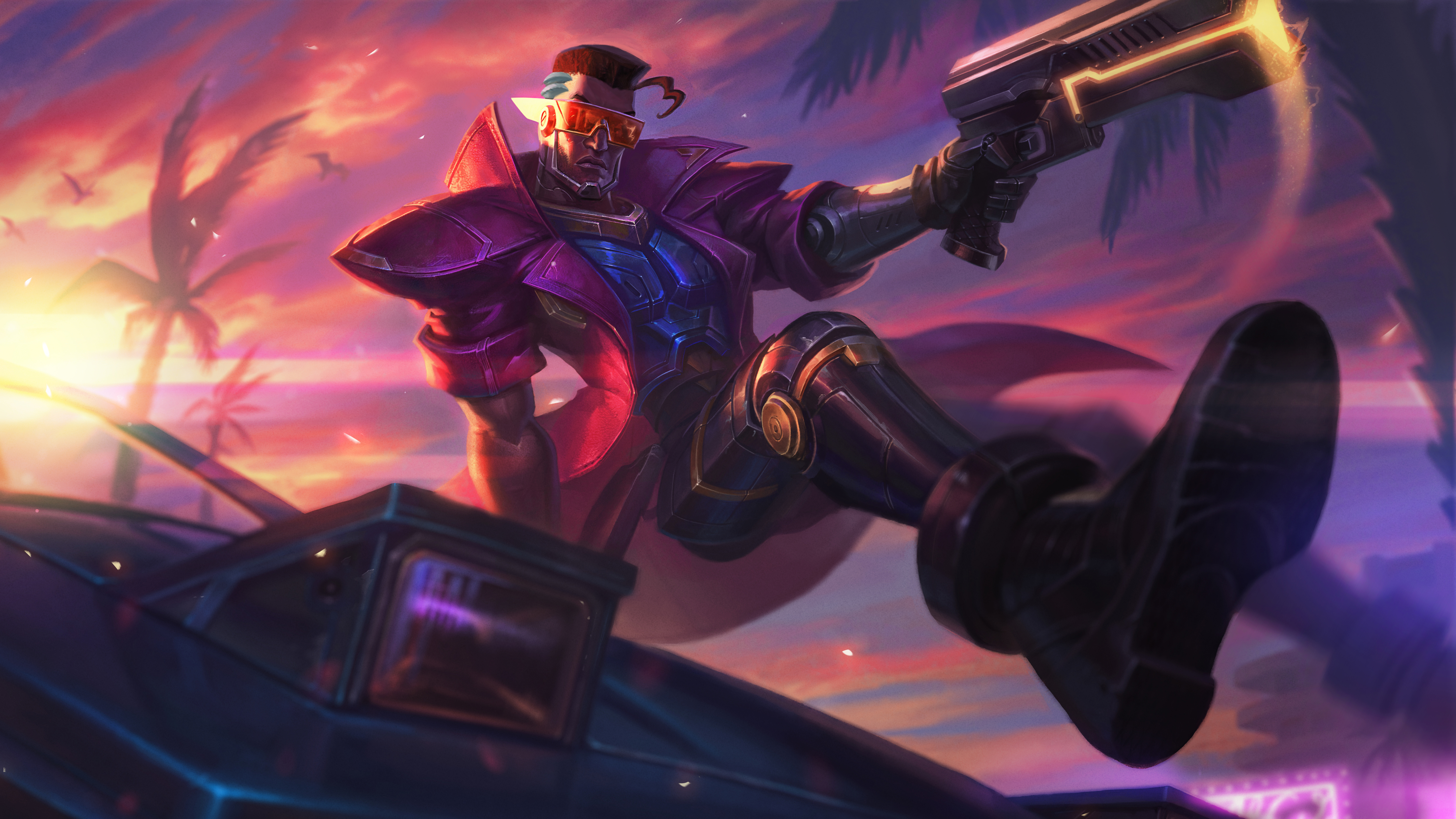 Lucian League Of Legends Wallpapers