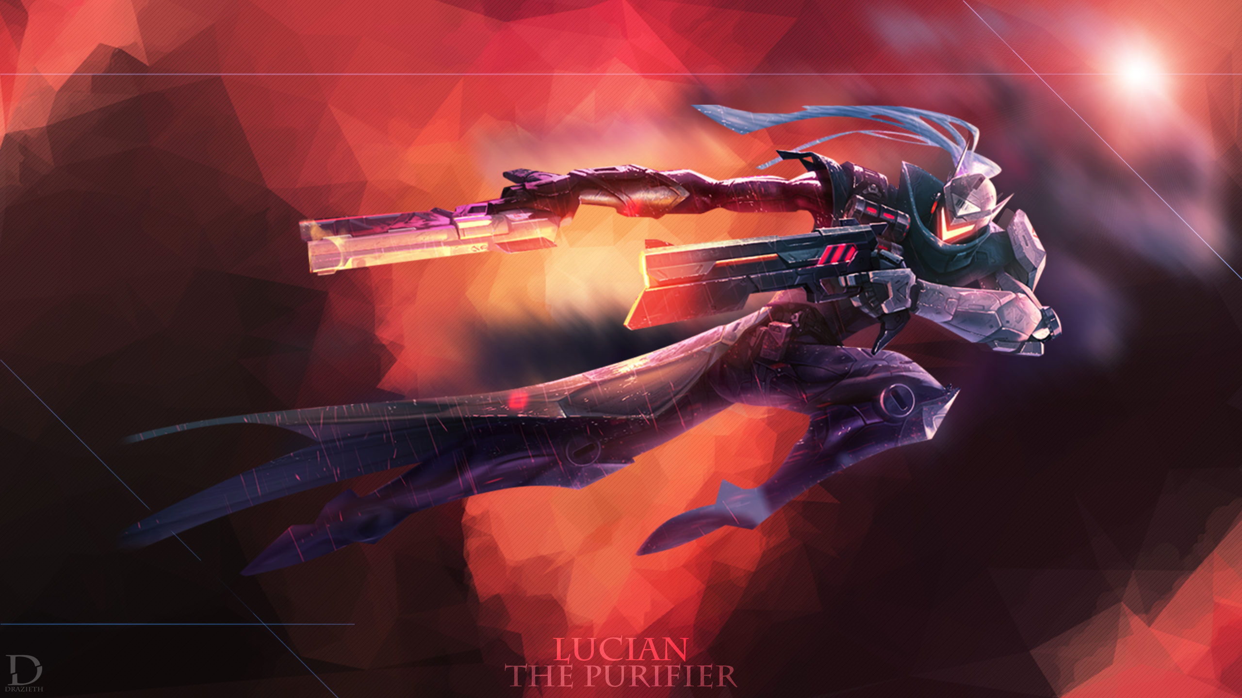 Lucian League Of Legends Wallpapers