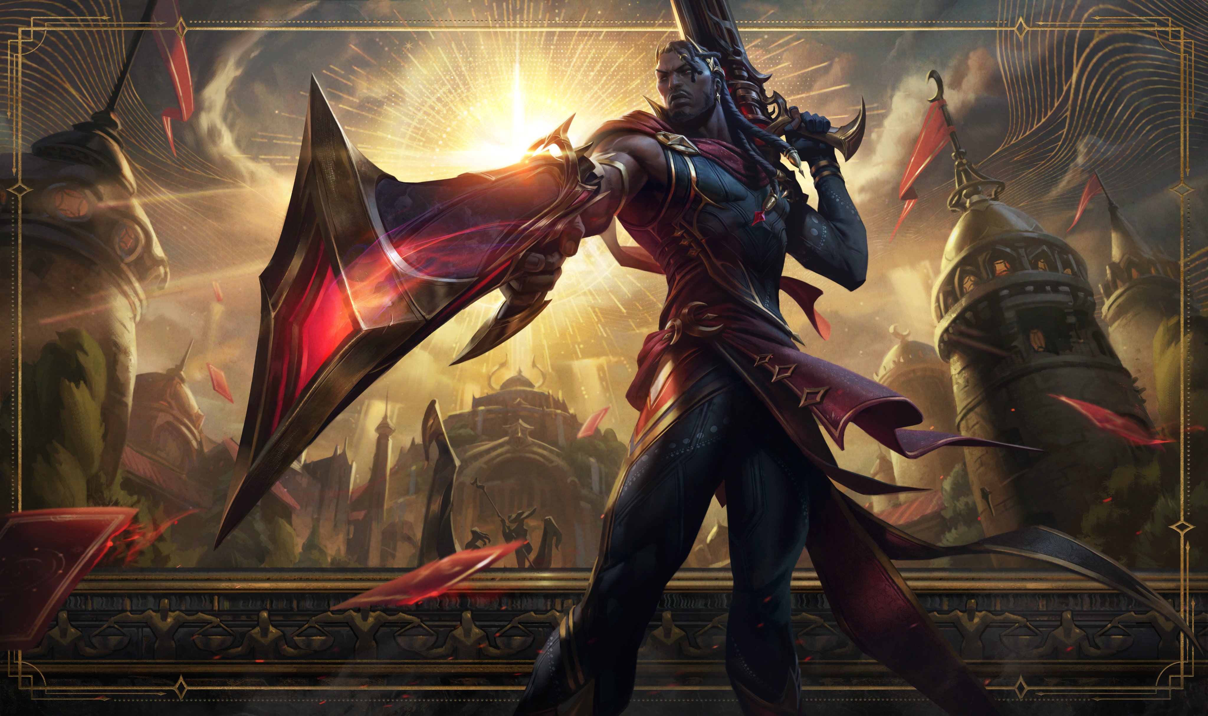 Lucian League Of Legends Wallpapers