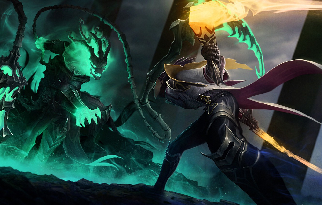 Lucian League Of Legends Wallpapers