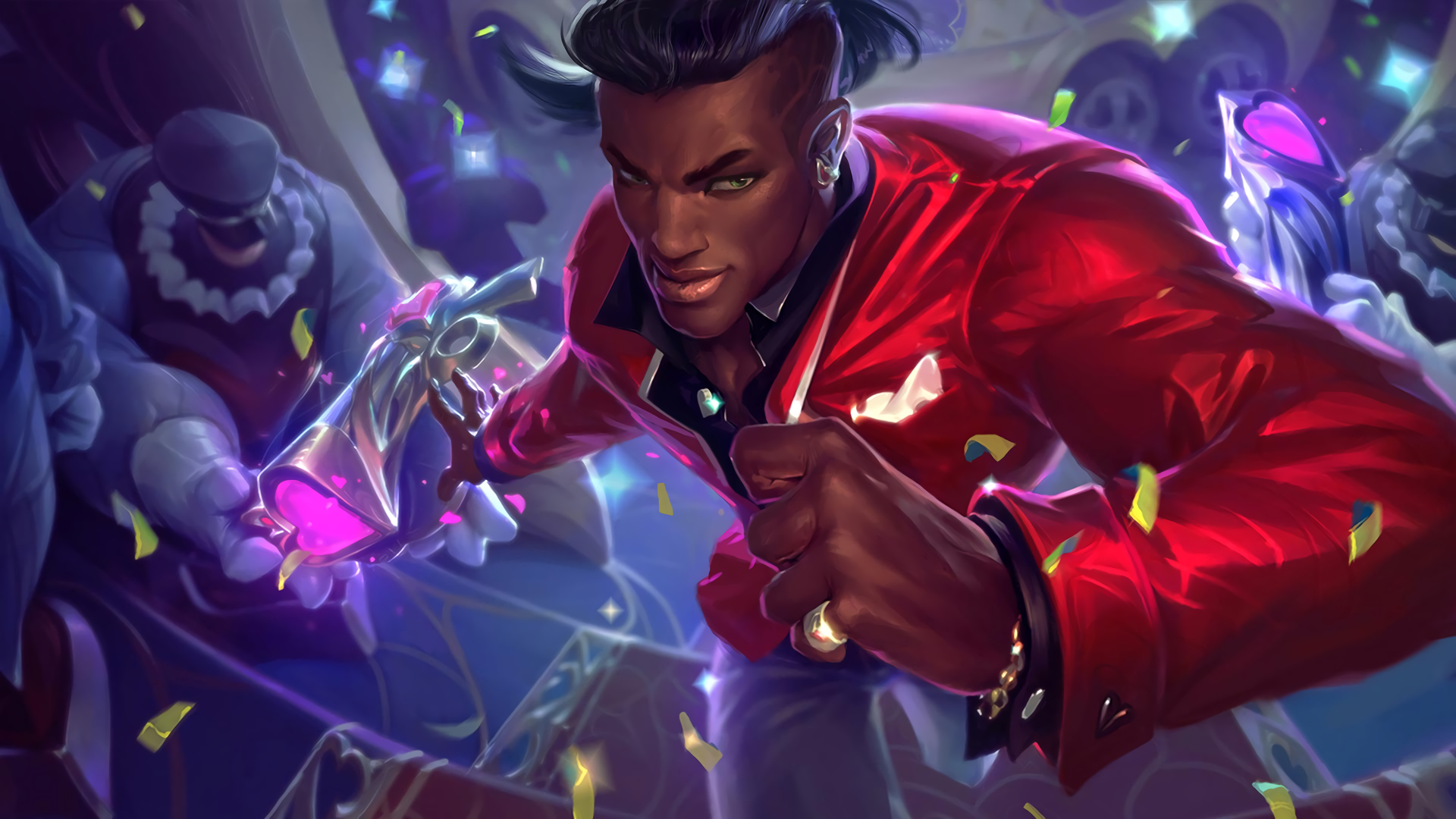 Lucian League Of Legends Wallpapers