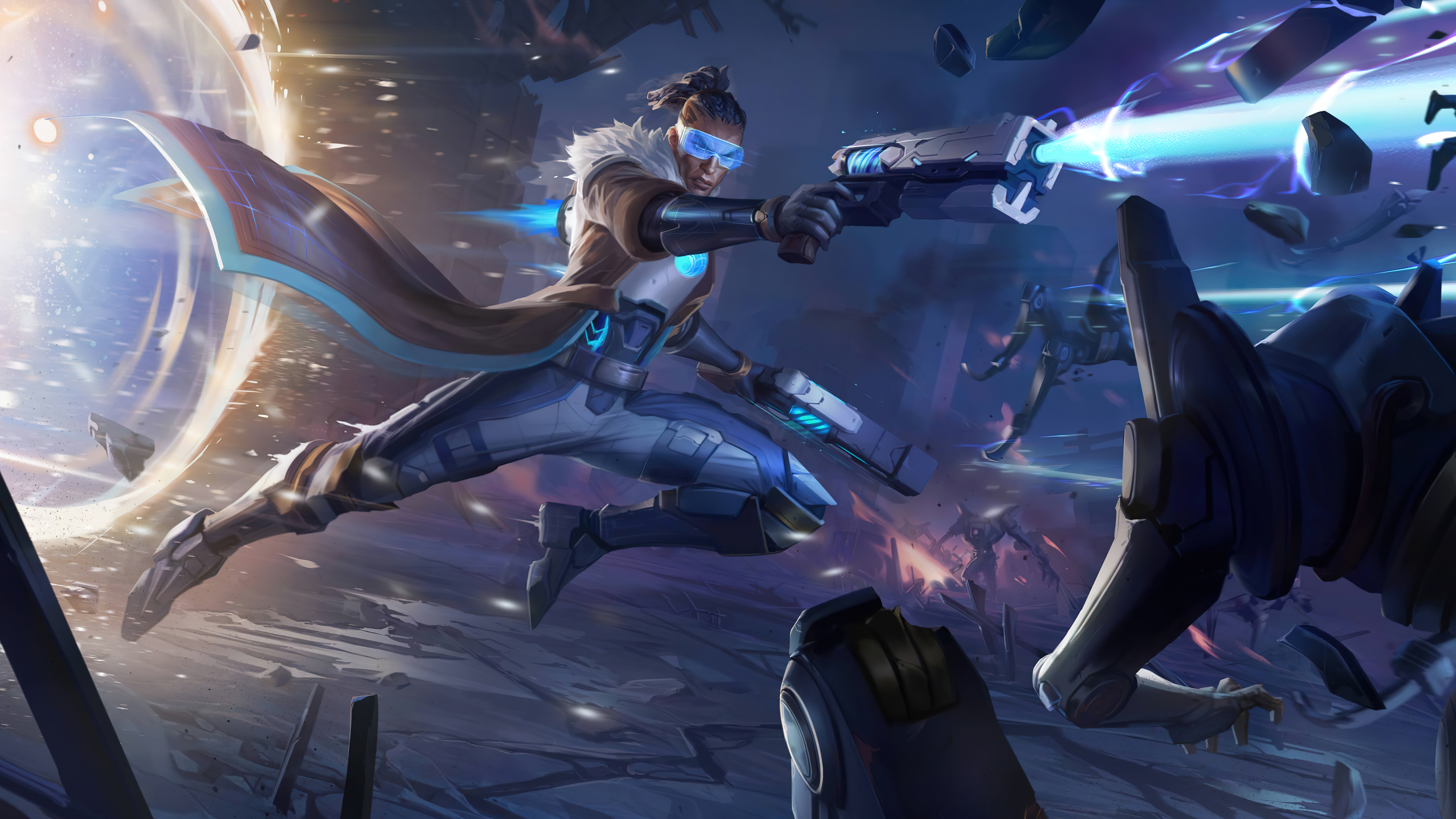 Lucian League Of Legends Wallpapers